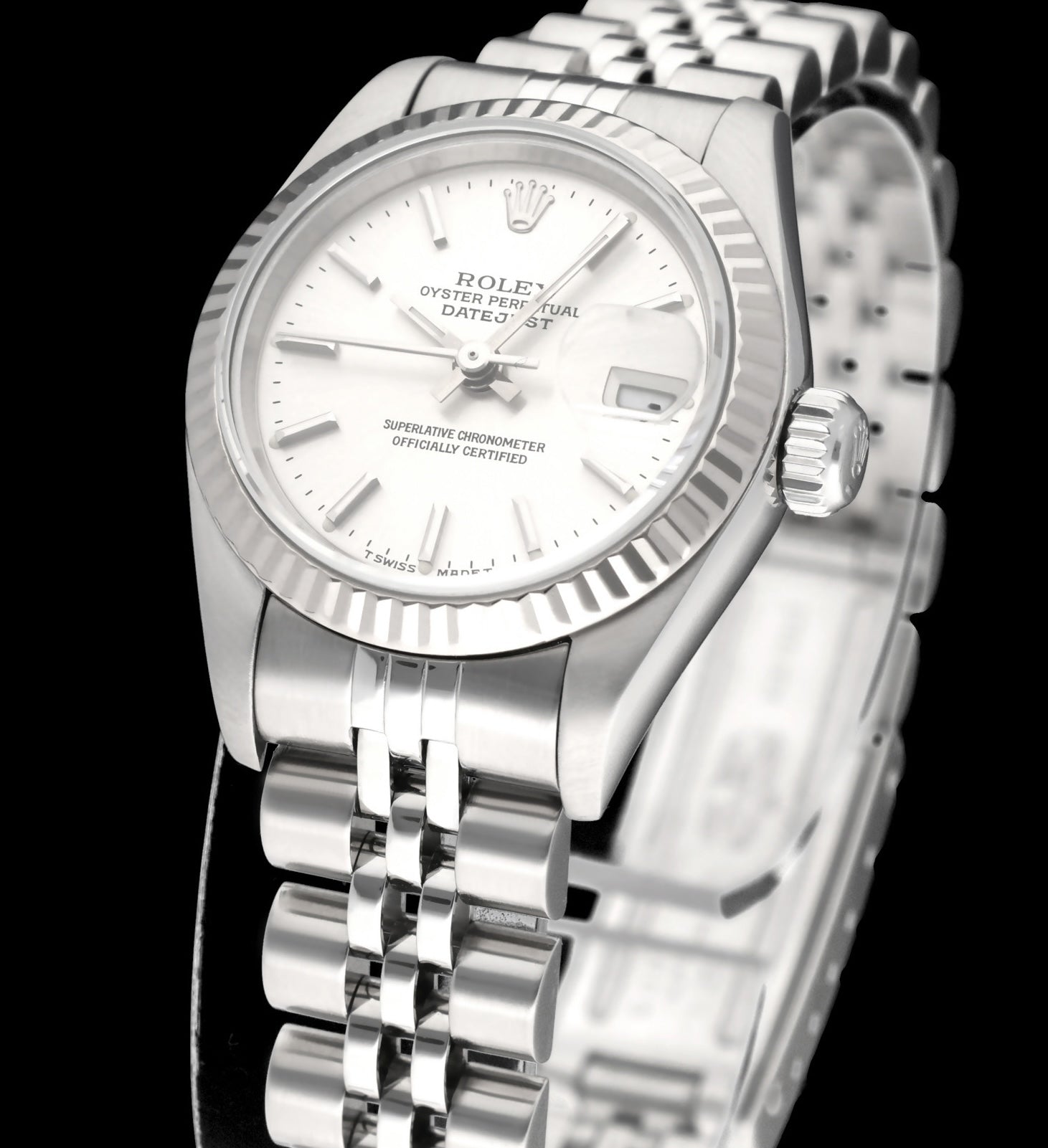 Rolex Oyster Perpetual Lady Datejust 69174G - 1998- Rolex horloge - Rolex kopen - Rolex dames horloge - Trophies Watches