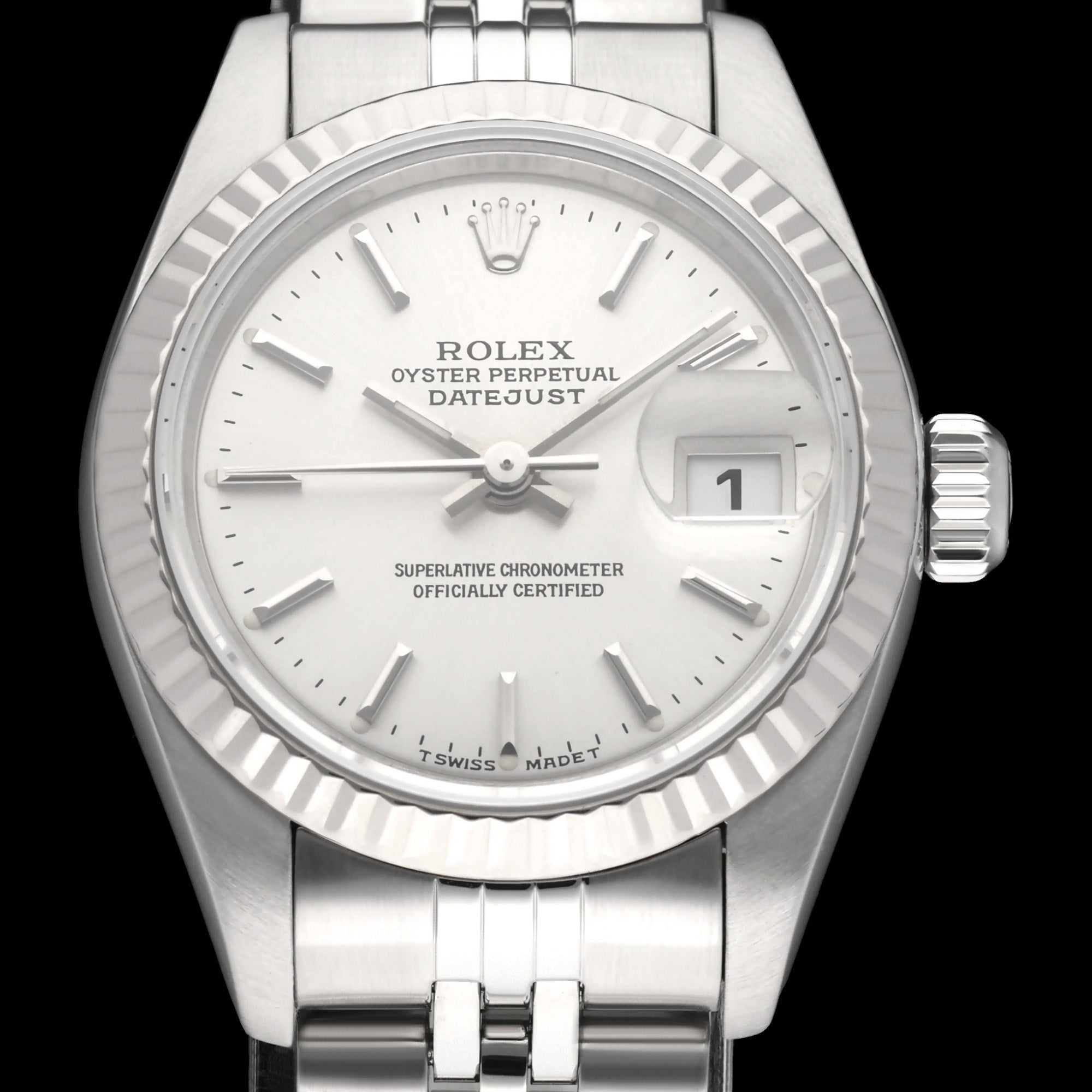 Rolex Oyster Perpetual Lady Datejust 69174G - 1998- Rolex horloge - Rolex kopen - Rolex dames horloge - Trophies Watches
