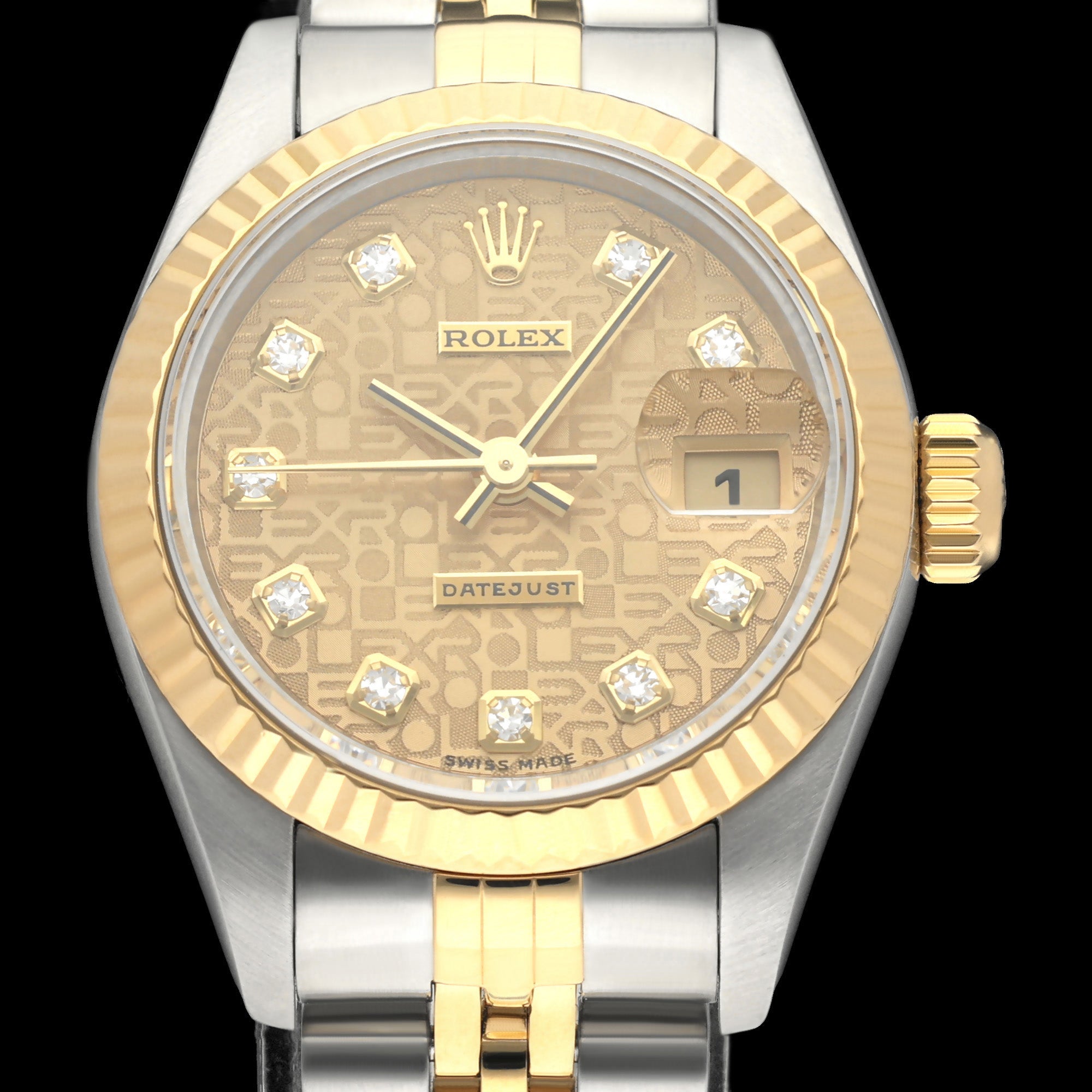 Rolex Lady-Datejust 69173G - 1997 - Rolex horloge - Rolex kopen - Rolex dames horloge - Trophies Watches