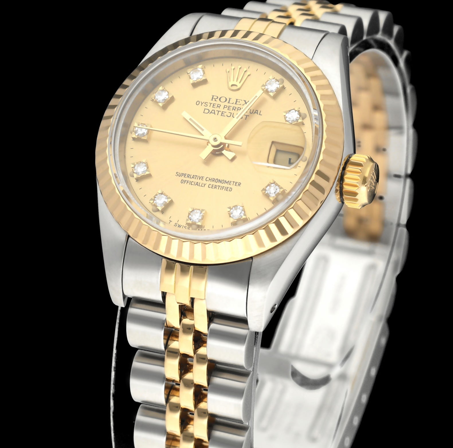 Rolex Lady-Datejust 69173G - 1988 - Rolex horloge - Rolex kopen - Rolex dames horloge - Trophies Watches