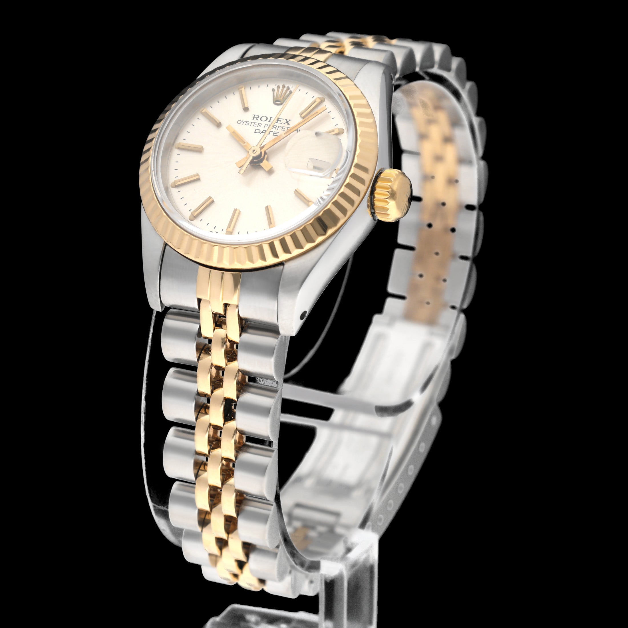 Rolex Lady-Datejust 69173 - 1986 - Rolex horloge - Rolex kopen - Rolex dames horloge - Trophies Watches