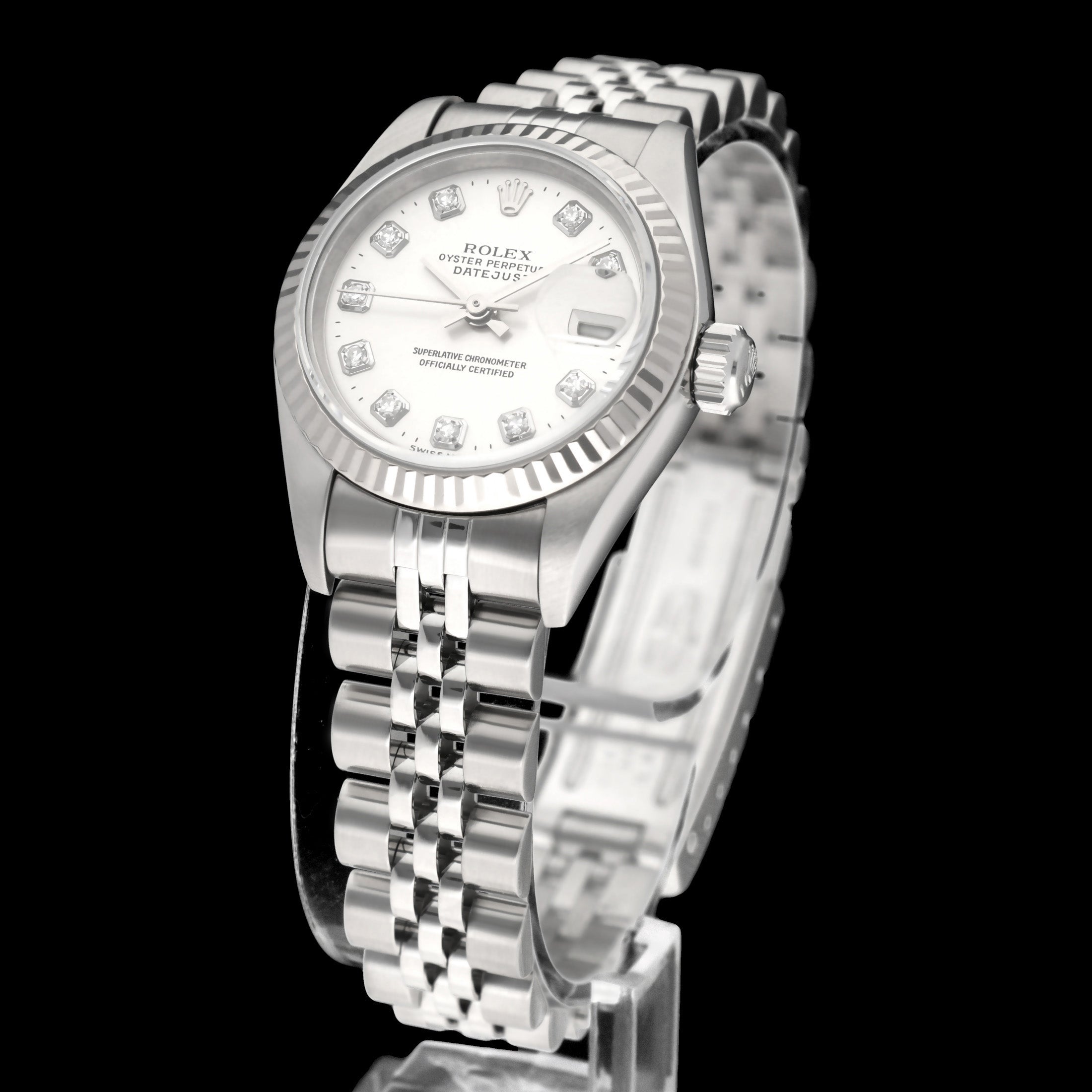 Rolex Oyster Perpetual Lady Datejust 79174G - 2000 - Rolex horloge - Rolex kopen - Rolex dames horloge - Trophies Watche