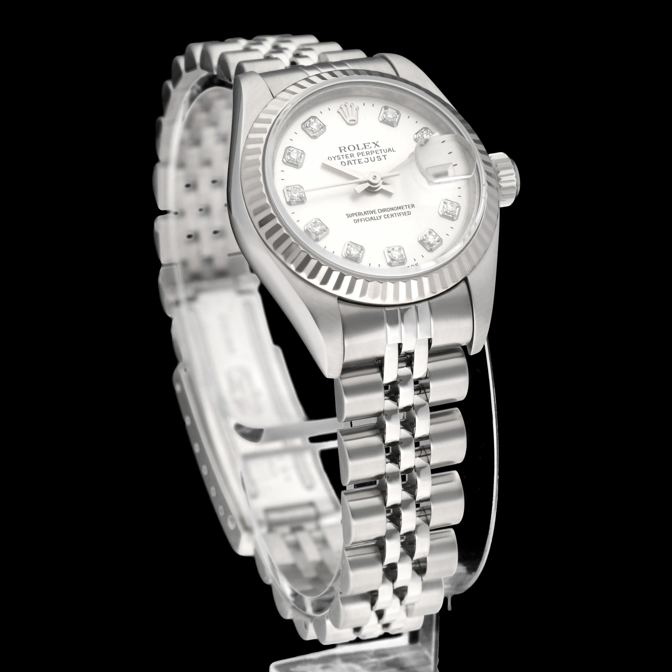 Rolex Oyster Perpetual Lady Datejust 79174G - 2000 - Rolex horloge - Rolex kopen - Rolex dames horloge - Trophies Watche