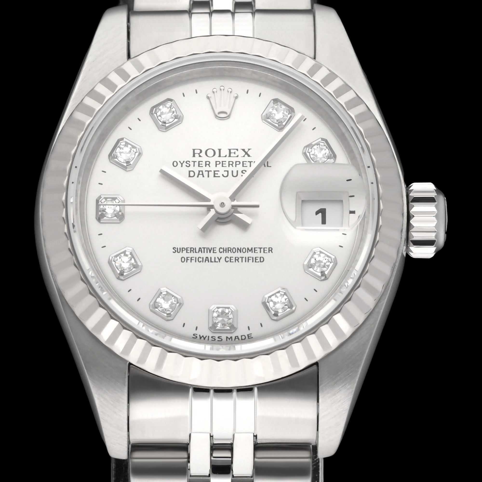 Rolex Oyster Perpetual Lady Datejust 79174G - 2000 - Rolex horloge - Rolex kopen - Rolex dames horloge - Trophies Watche