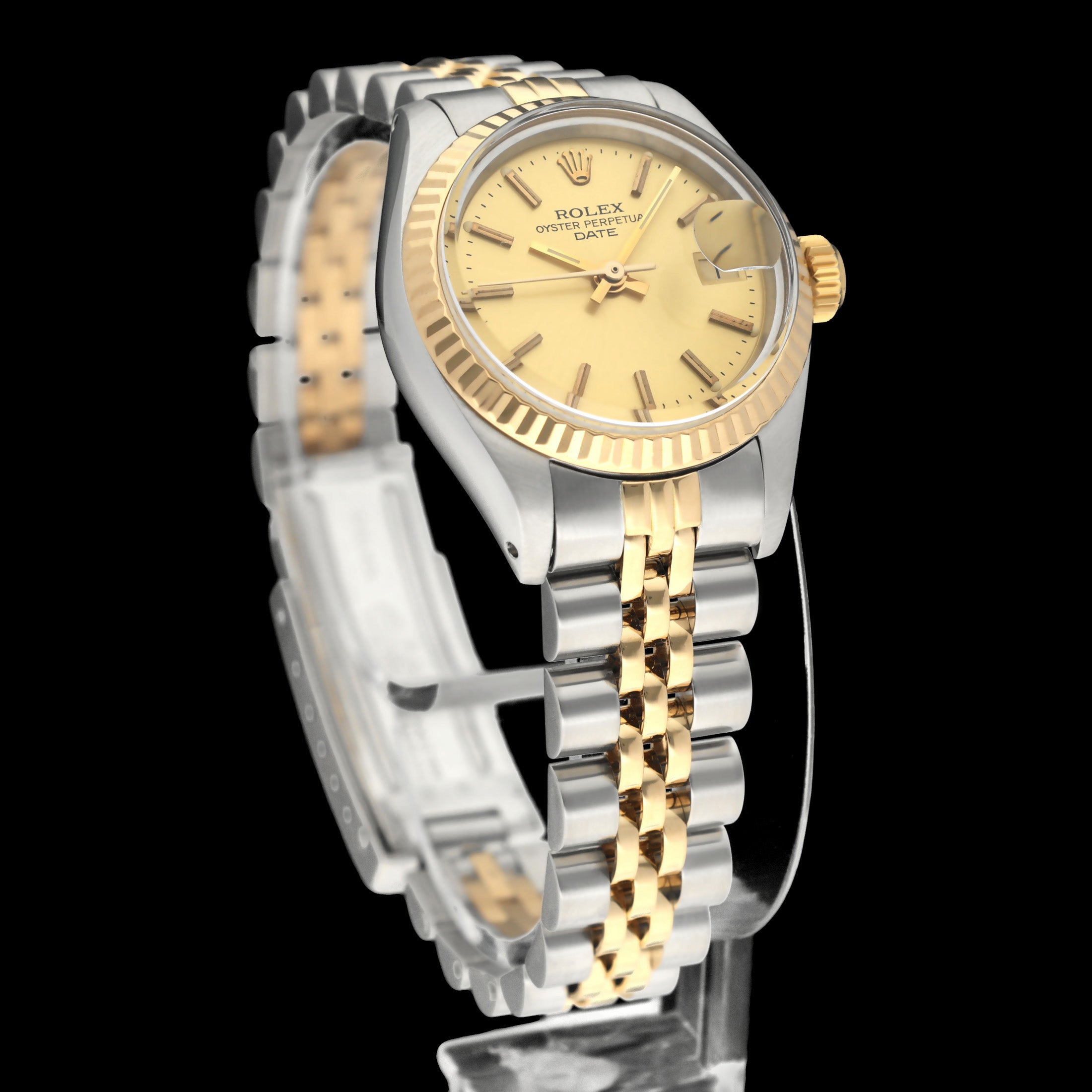Rolex Lady-Datejust 6917 - 1984 - Rolex horloge - Rolex kopen - Rolex dames horloge - Trophies Watches