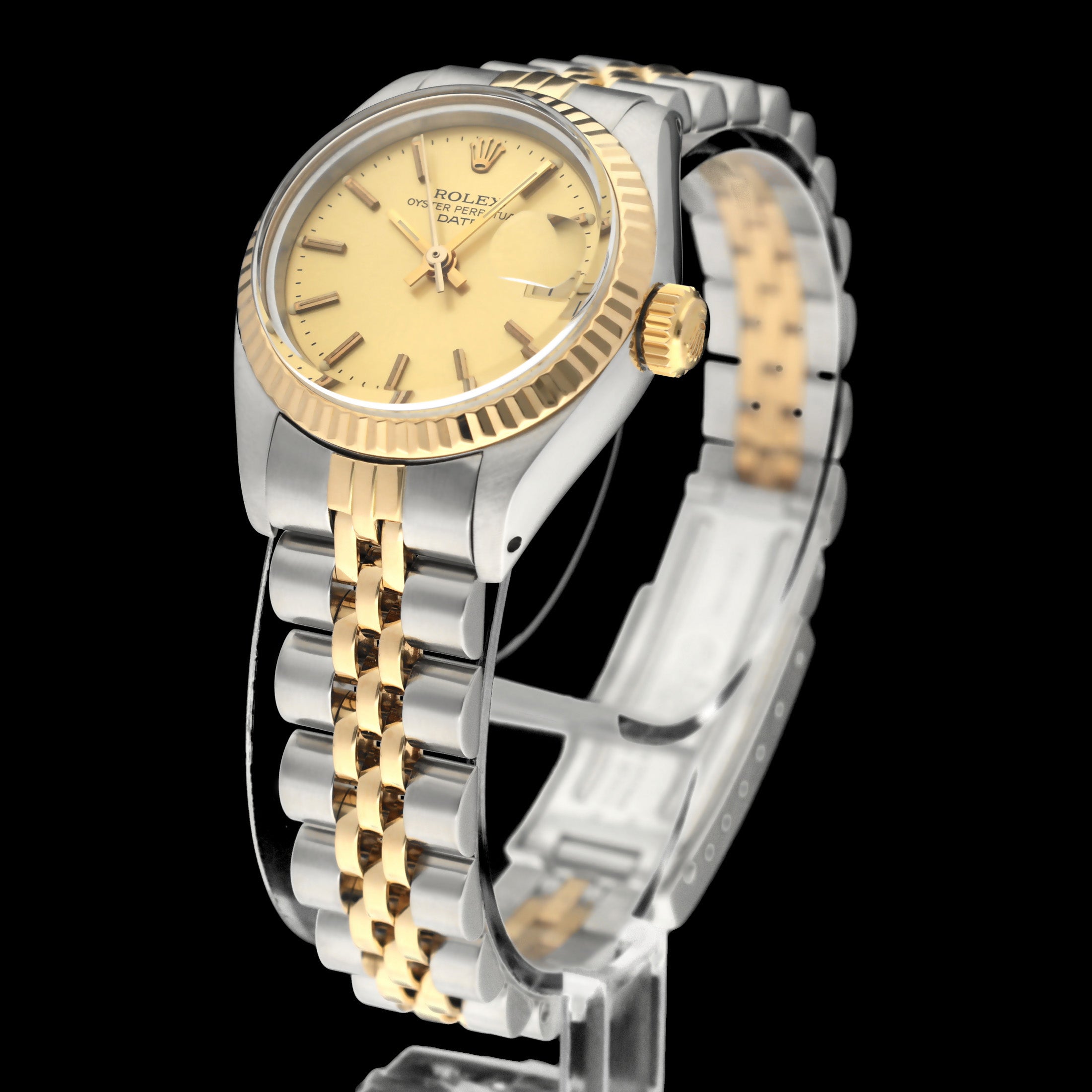 Rolex Lady-Datejust 6917 - 1984 - Rolex horloge - Rolex kopen - Rolex dames horloge - Trophies Watches