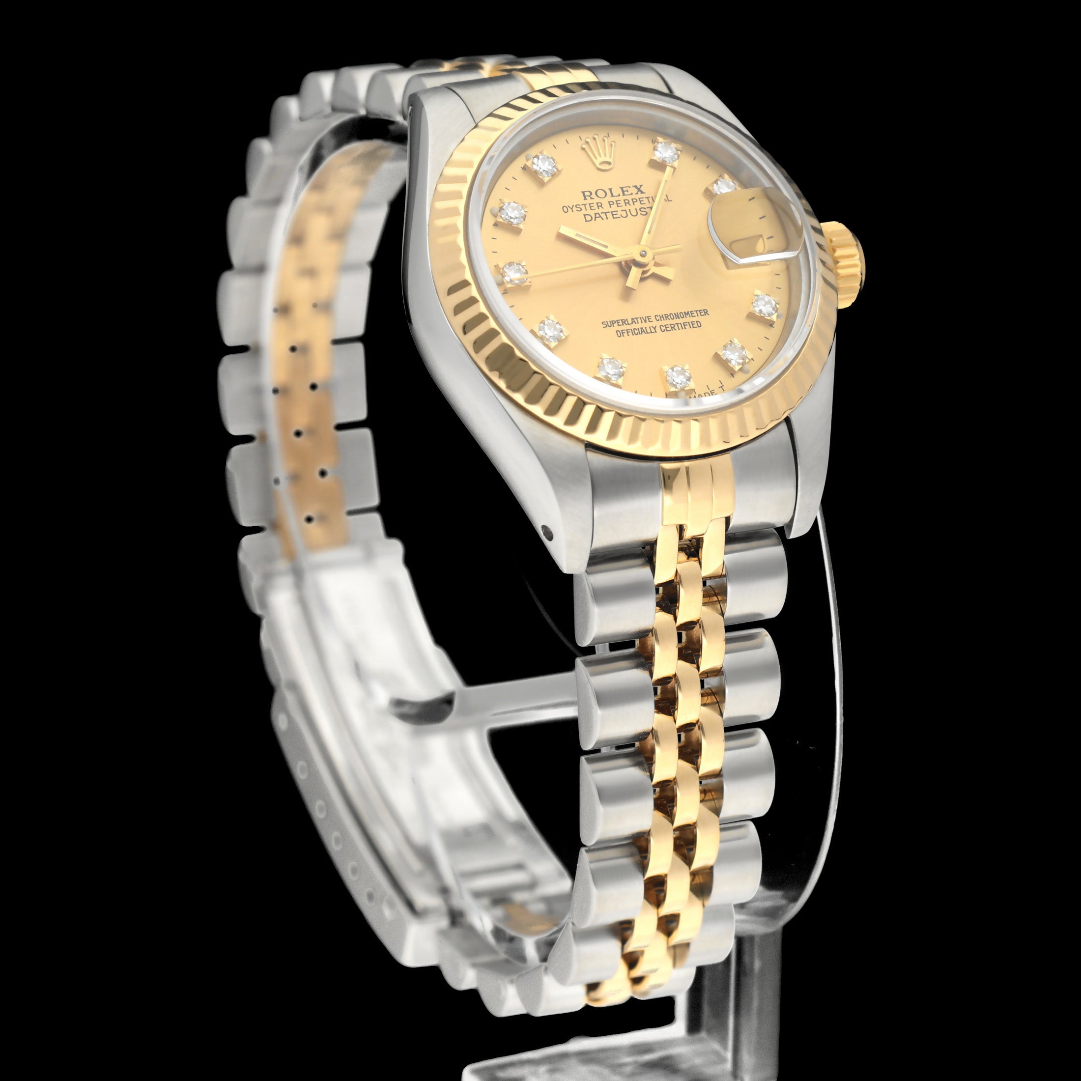 Rolex Lady-Datejust 69173G - 1993 - Rolex horloge - Rolex kopen - Rolex dames horloge - Trophies Watches