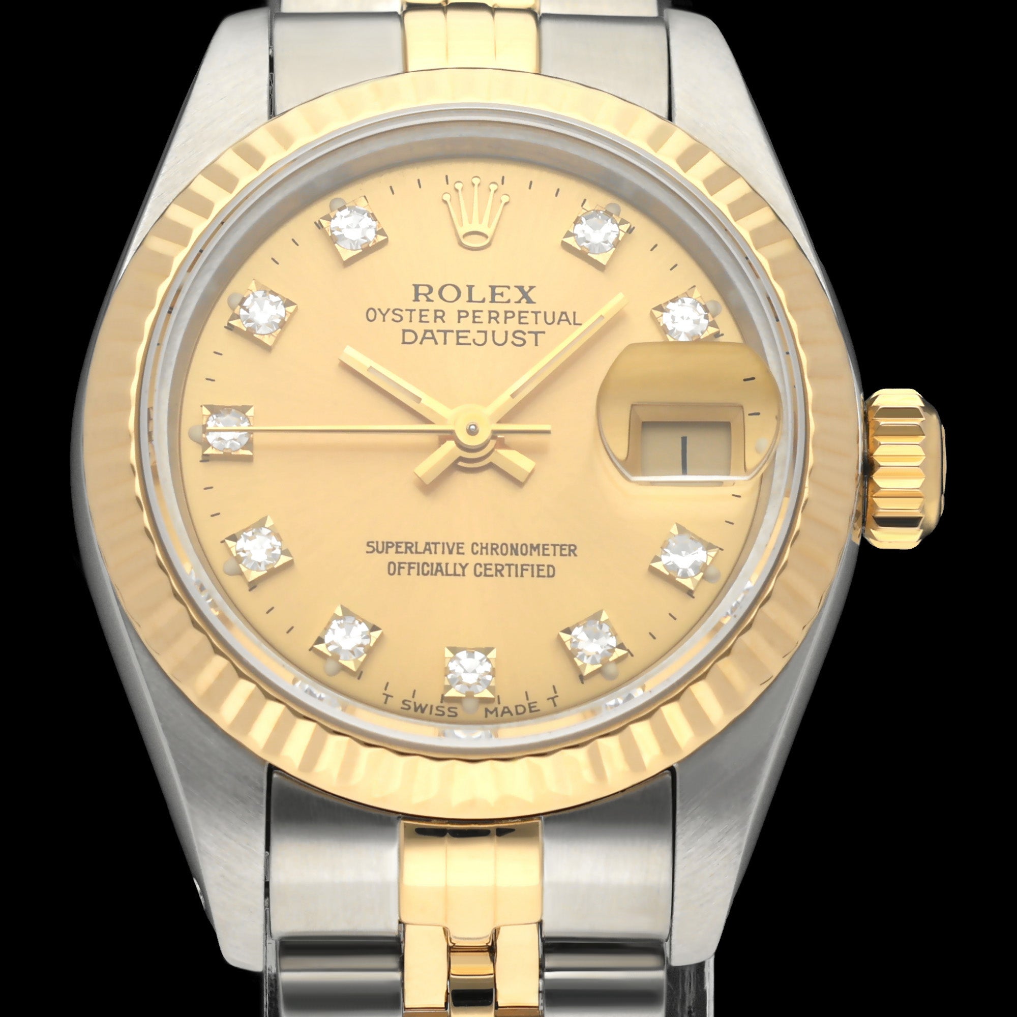 Rolex Lady-Datejust 69173G - 1993 - Rolex horloge - Rolex kopen - Rolex dames horloge - Trophies Watches