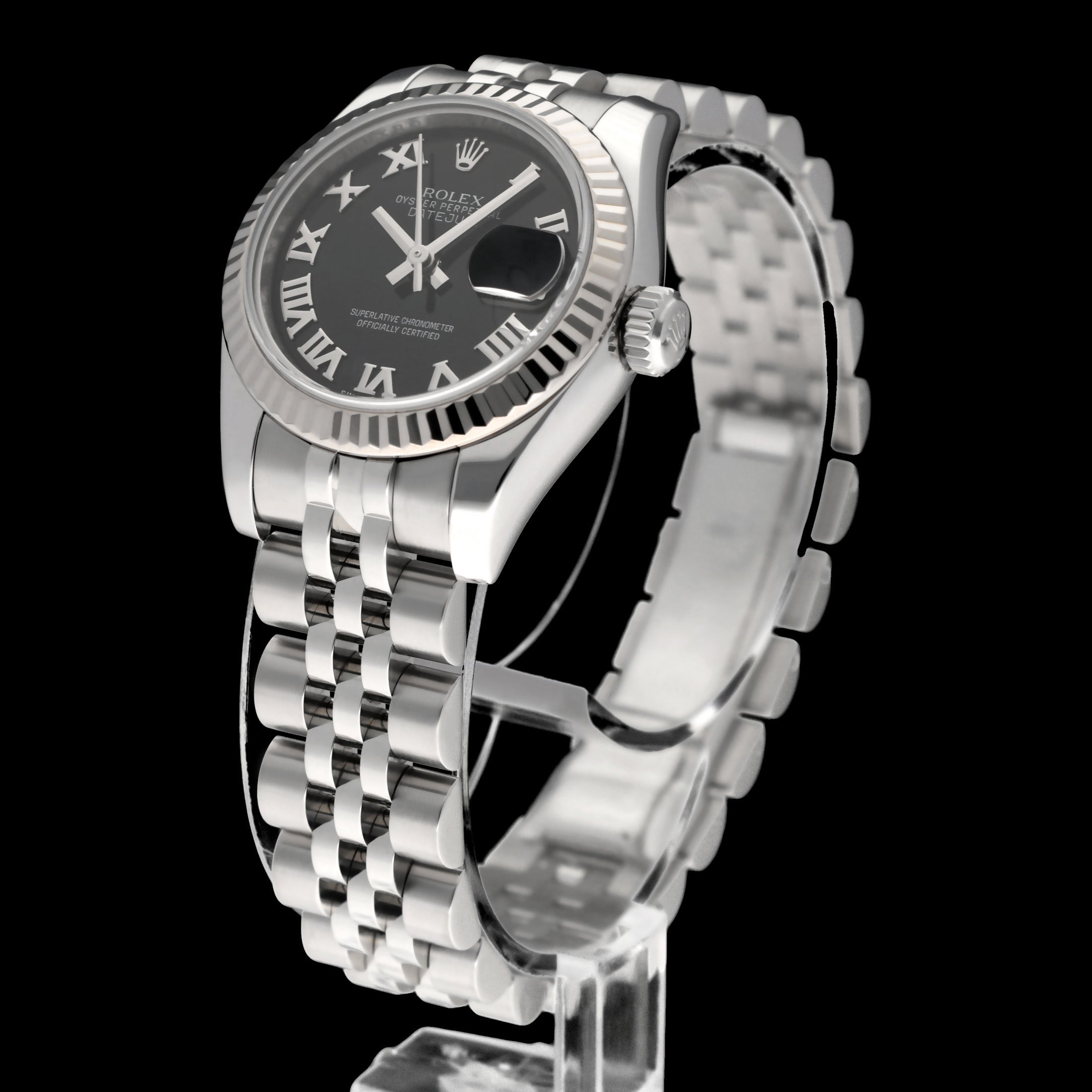 Rolex Oyster Perpetual Lady Datejust 179174 - 2011 - Rolex horloge - Rolex kopen - Rolex dames horloge - Trophies Watches
