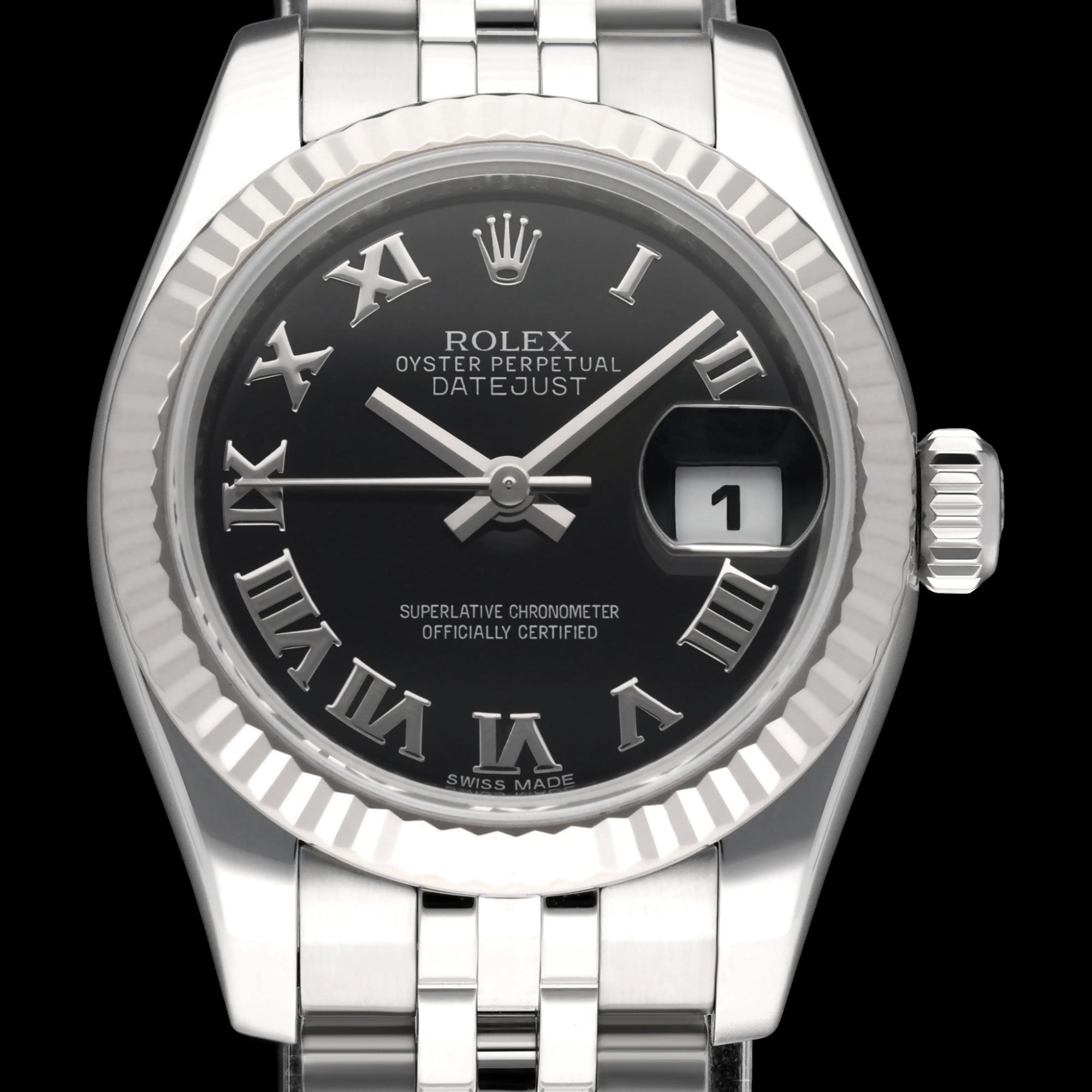 Rolex Oyster Perpetual Lady Datejust 179174 - 2011 - Rolex horloge - Rolex kopen - Rolex dames horloge - Trophies Watches