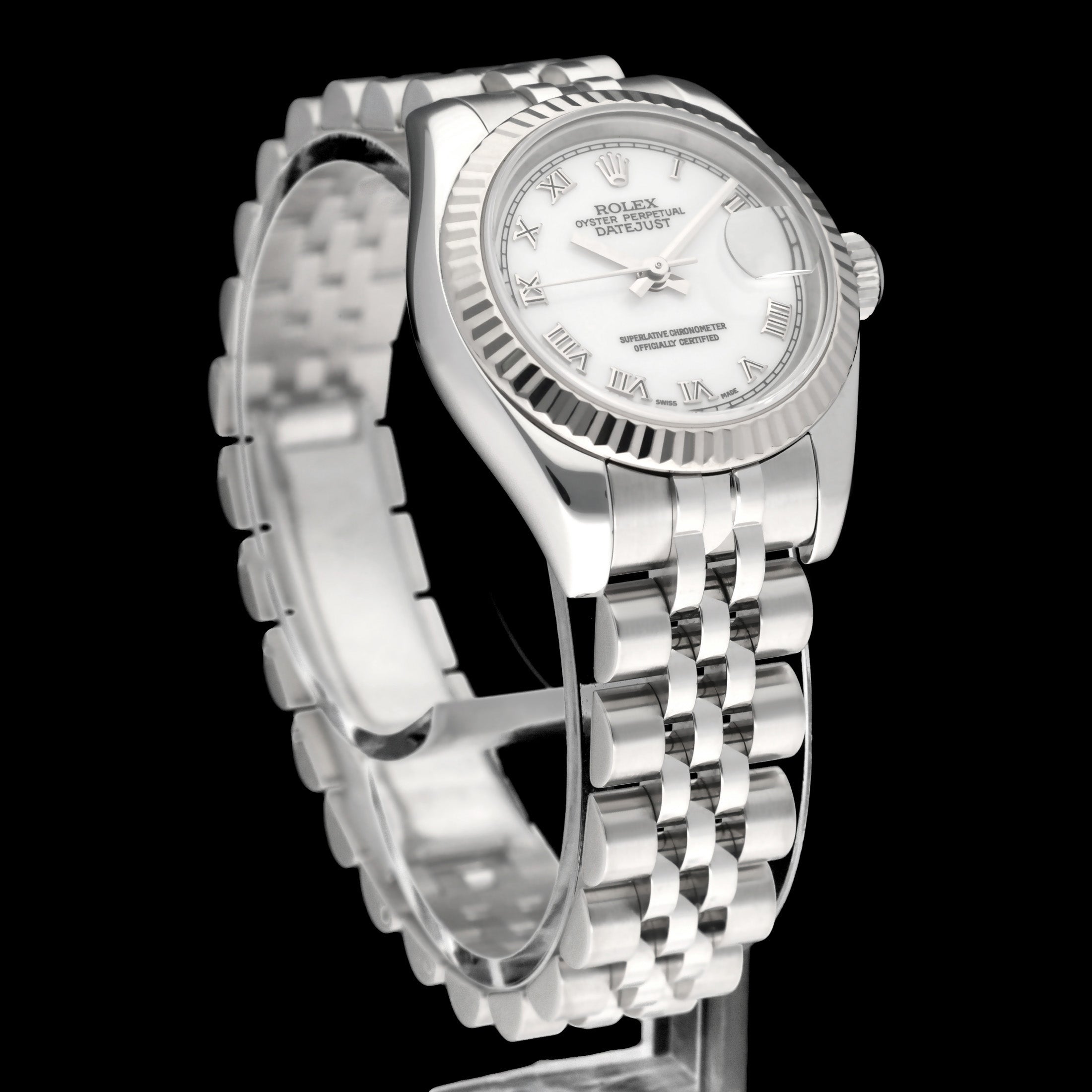 Rolex Oyster Perpetual Lady Datejust 179174 - 2006 - Rolex horloge - Rolex kopen - Rolex dames horloge - Trophies Watches