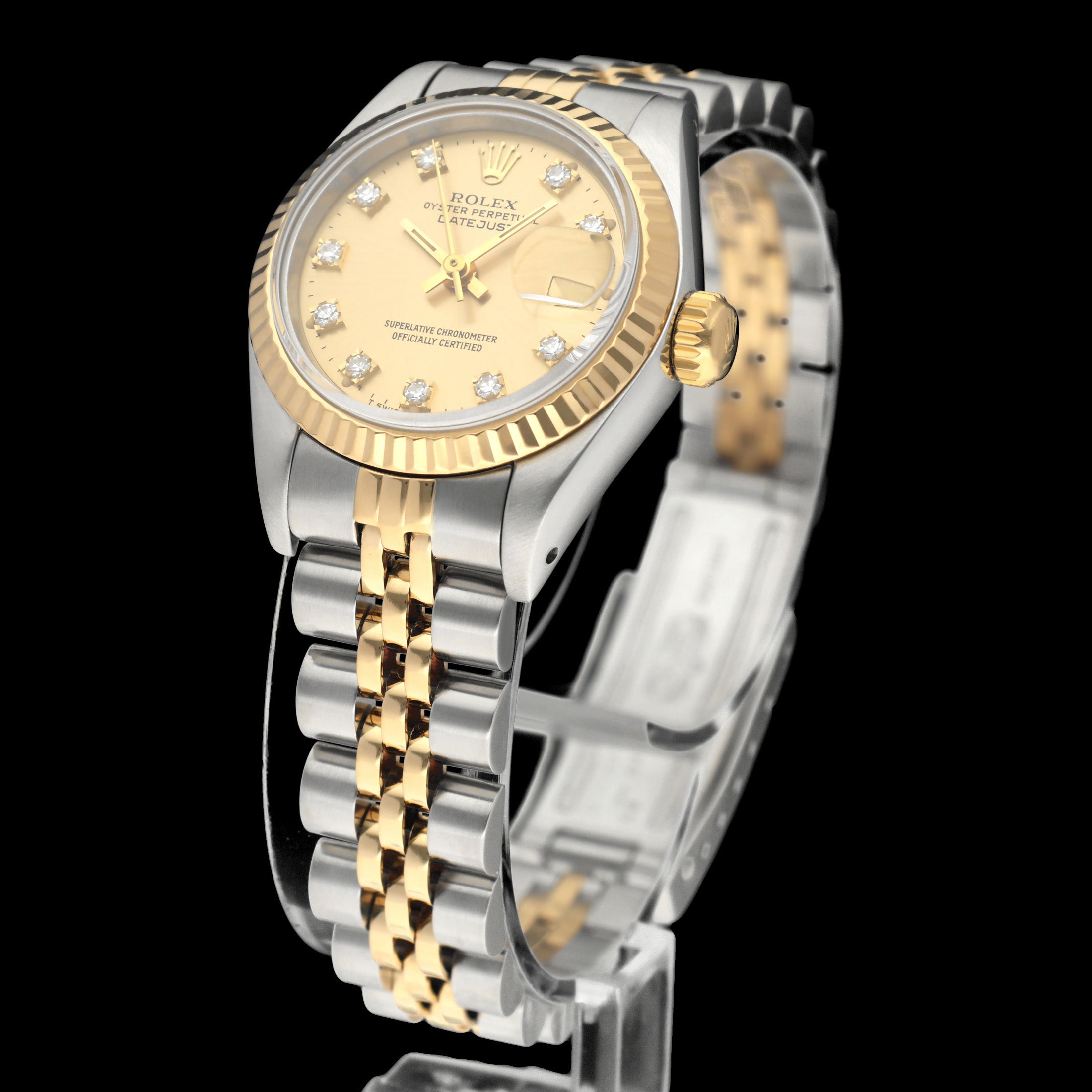 Rolex Lady-Datejust 69173G - 1989 - Rolex horloge - Rolex kopen - Rolex dames horloge - Trophies Watches
