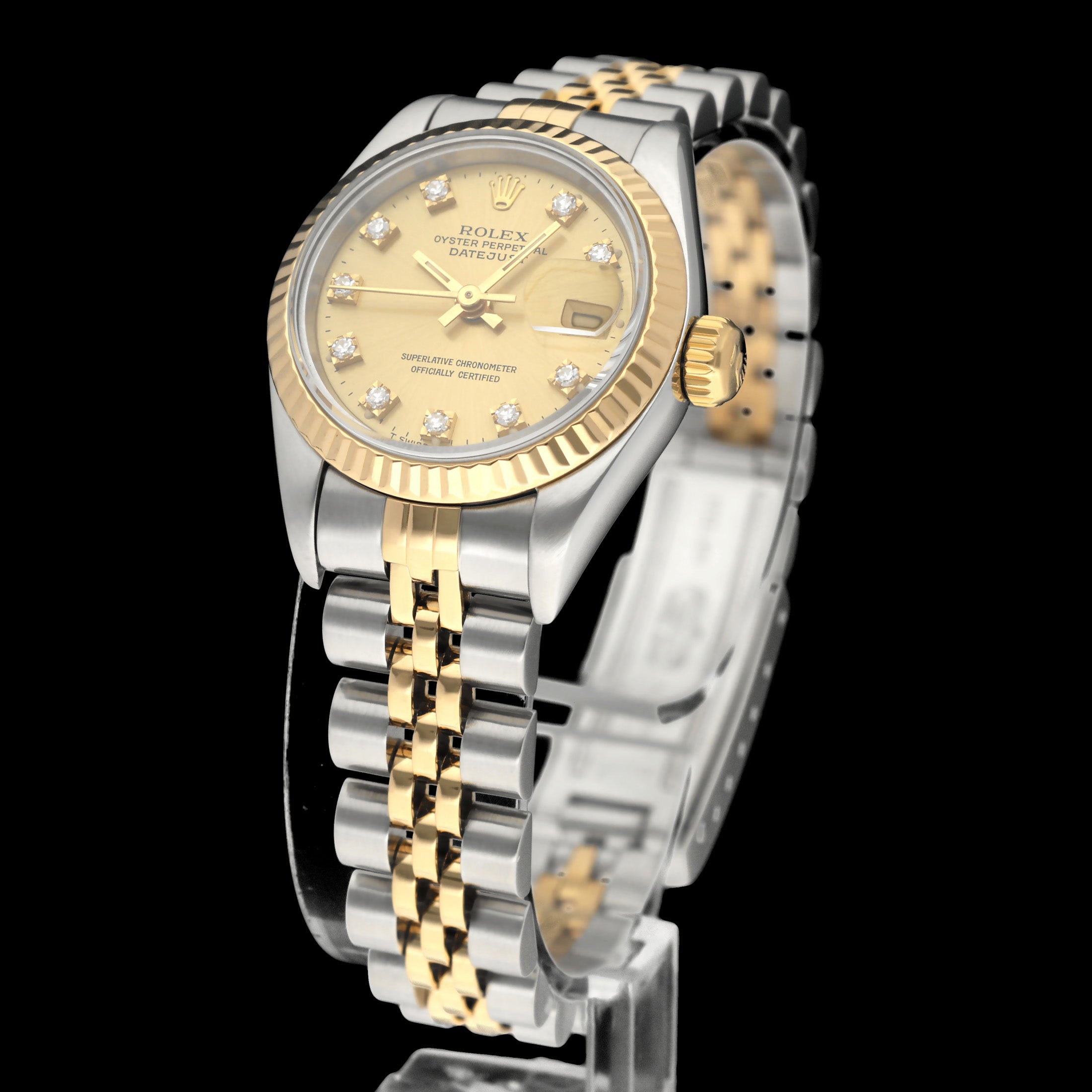 Rolex Lady-Datejust 69173G - 1993 - Rolex horloge - Rolex kopen - Rolex dames horloge - Trophies Watches