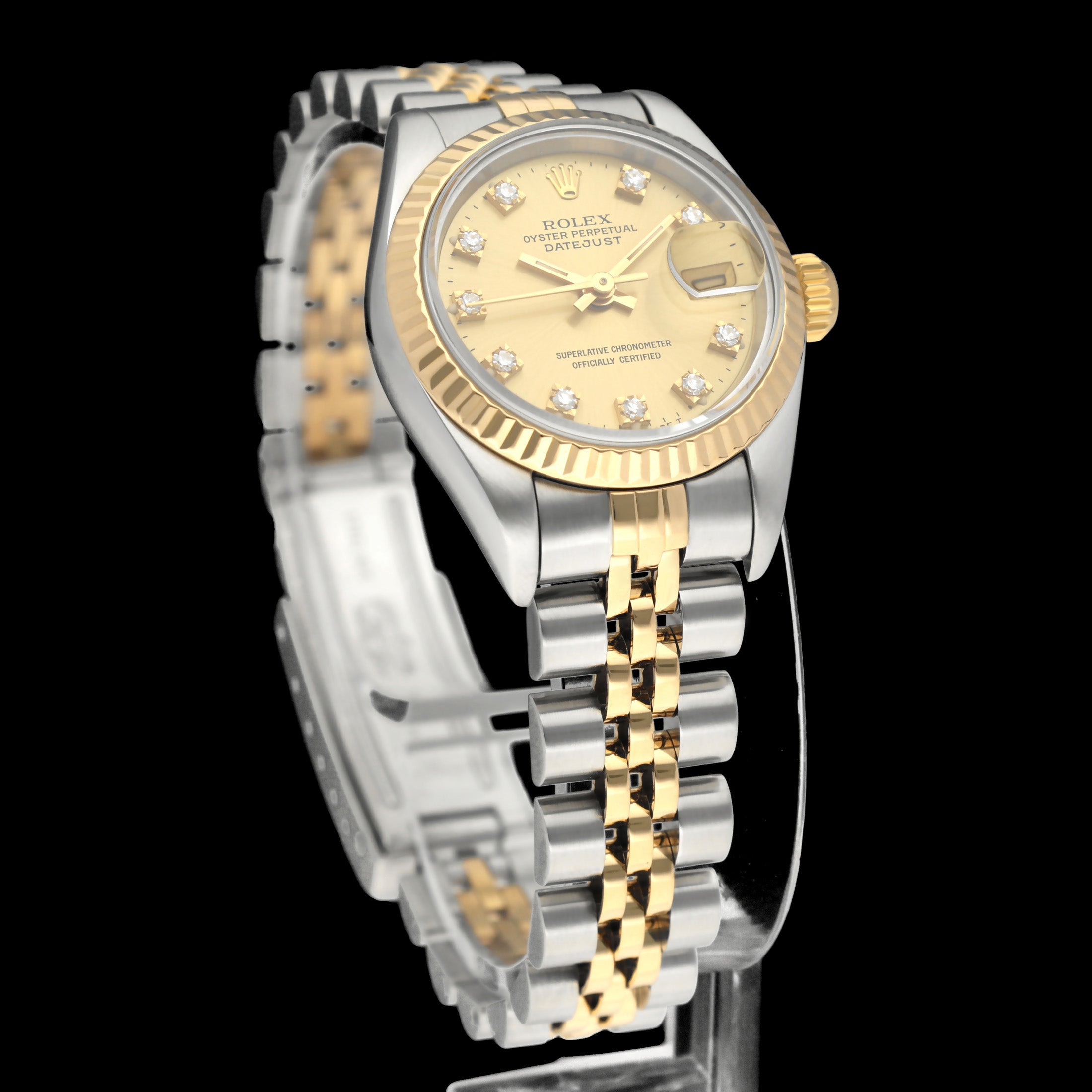 Rolex Lady-Datejust 69173G - 1993 - Rolex horloge - Rolex kopen - Rolex dames horloge - Trophies Watches