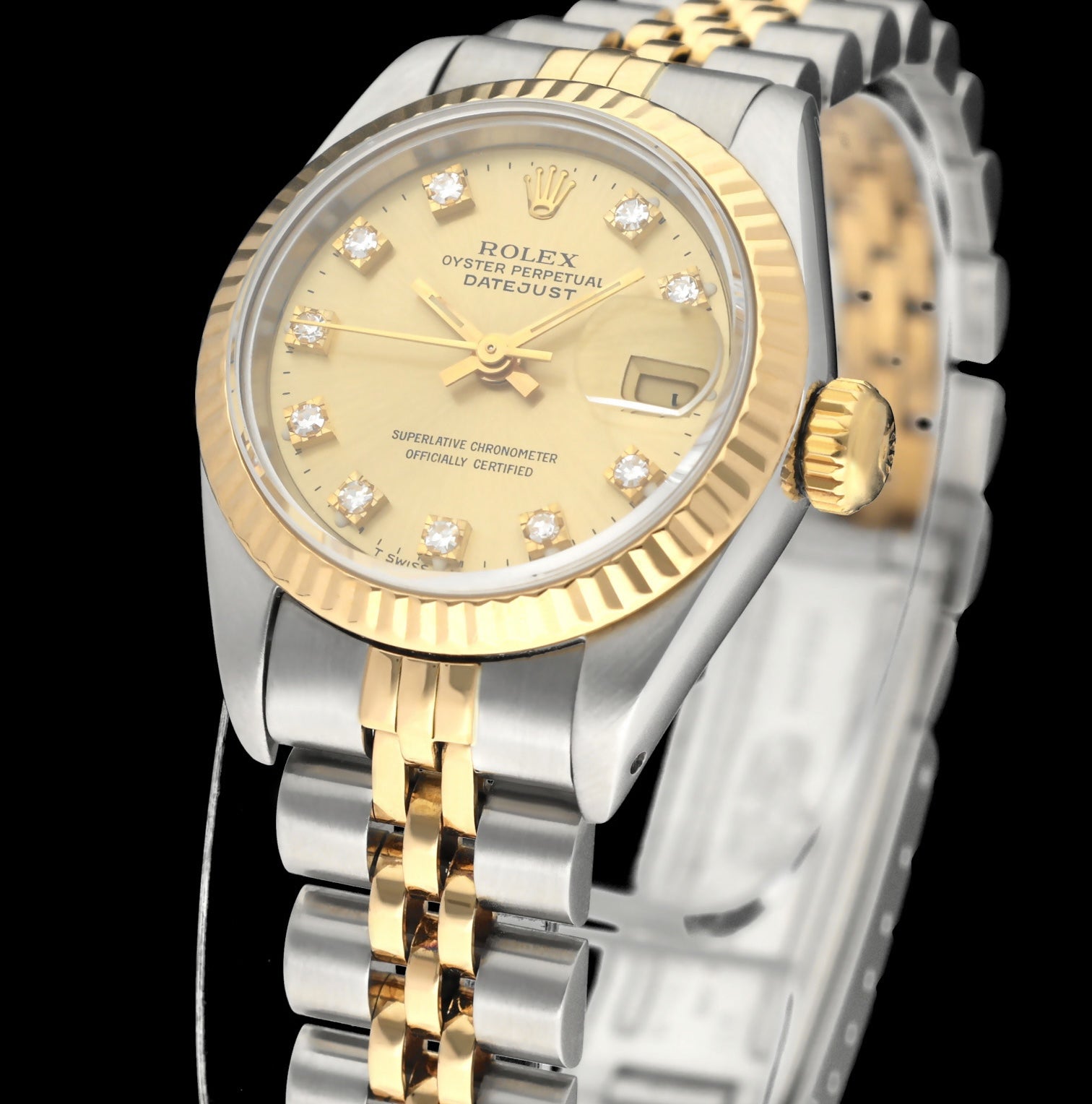 Rolex Lady-Datejust 69173G, Serviced, 1990