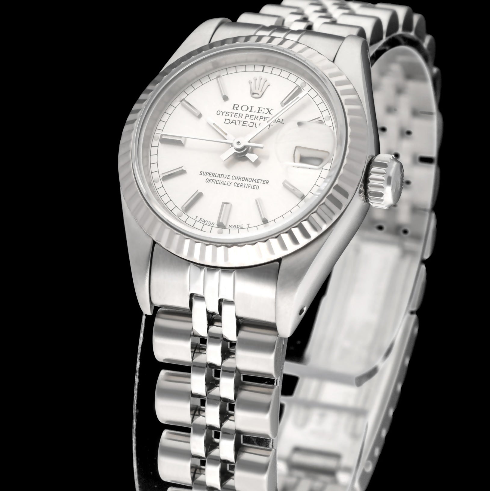 Rolex Oyster Perpetual Lady Datejust 69174 - 1989 - Rolex horloge - Rolex kopen - Rolex dames horloge - Trophies Watches