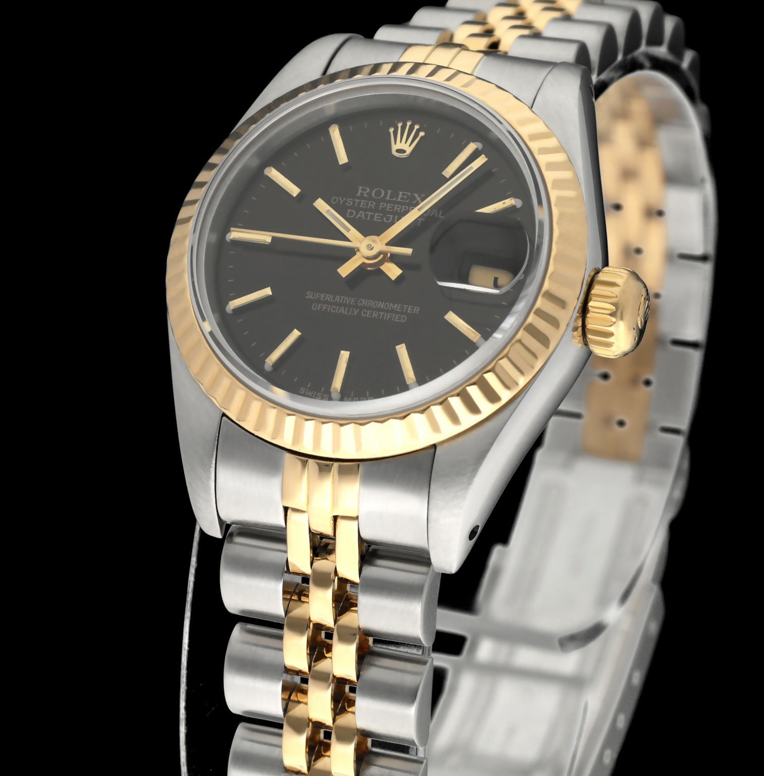 Rolex Lady-Datejust 69173G - 1986 - Rolex horloge - Rolex kopen - Rolex dames horloge - Trophies Watches