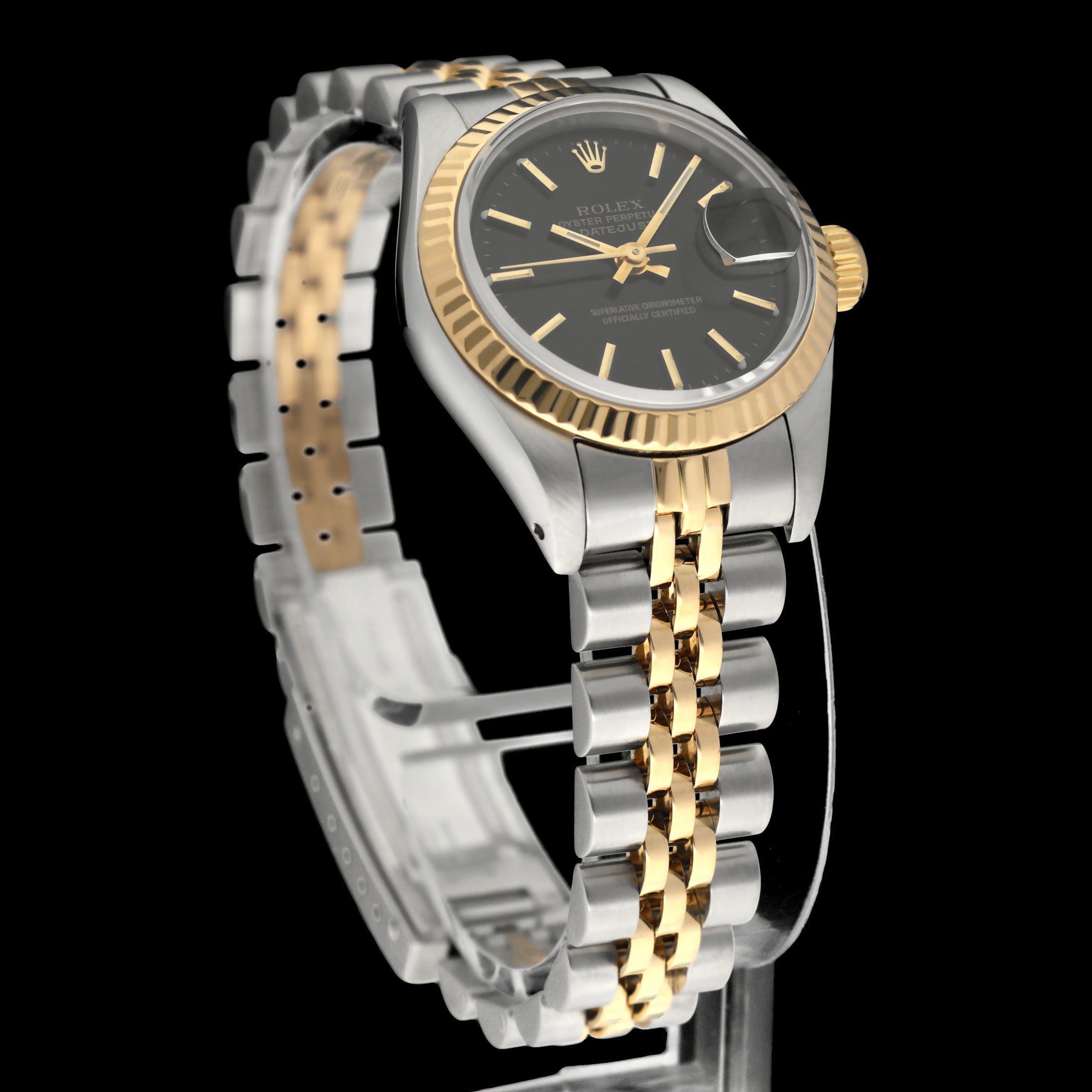 Rolex Lady-Datejust 69173G - 1986 - Rolex horloge - Rolex kopen - Rolex dames horloge - Trophies Watches