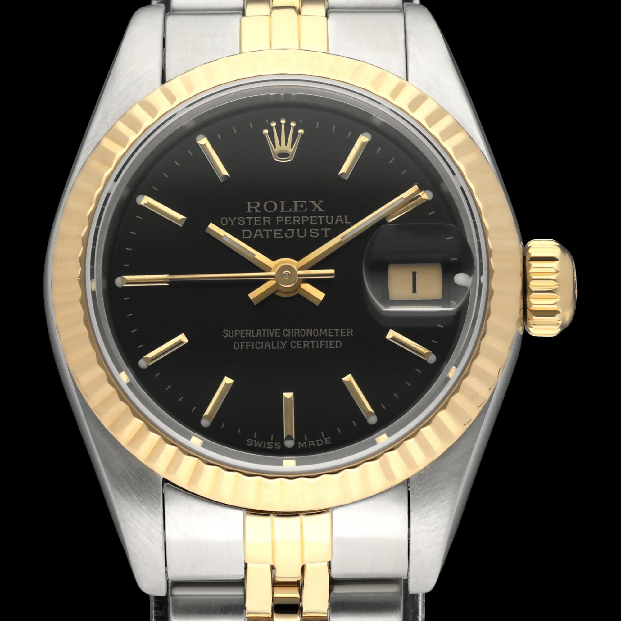 Rolex Lady-Datejust 69173G - 1986 - Rolex horloge - Rolex kopen - Rolex dames horloge - Trophies Watches