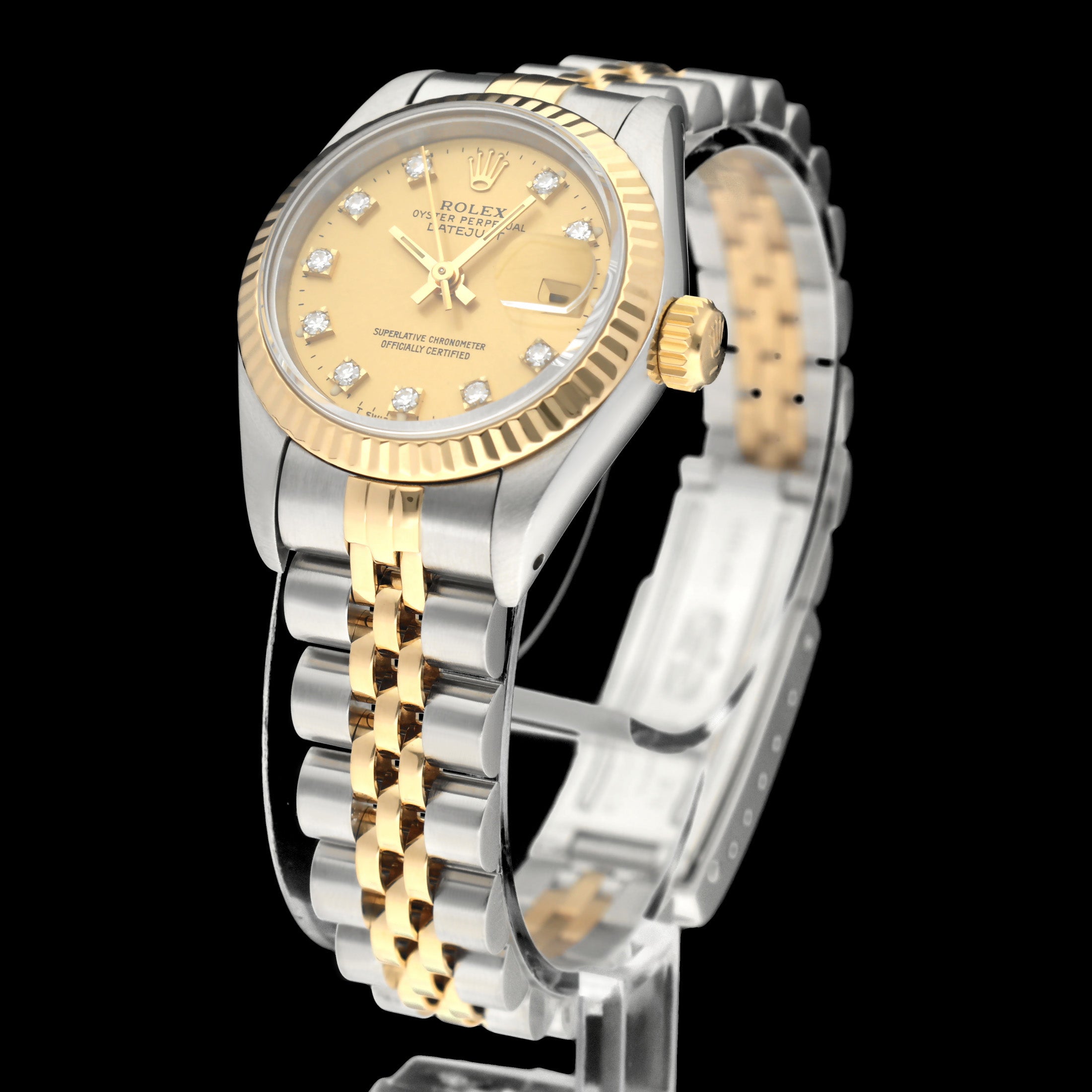 Rolex Lady-Datejust 69173G - 1991 - Rolex horloge - Rolex kopen - Rolex dames horloge - Trophies Watches