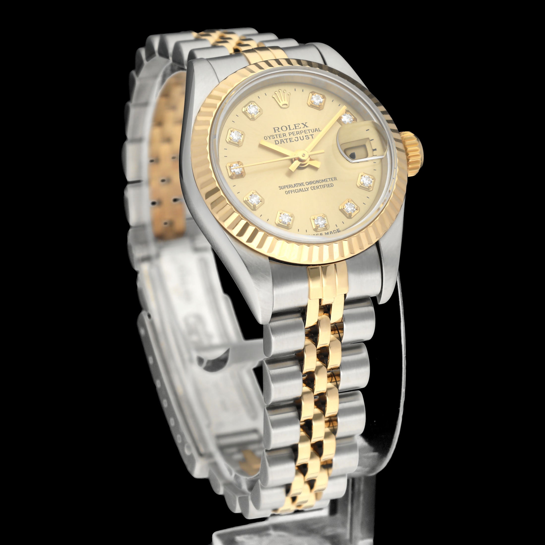 Rolex Lady-Datejust 69173G - 1998 - Rolex horloge - Rolex kopen - Rolex dames horloge - Trophies Watches