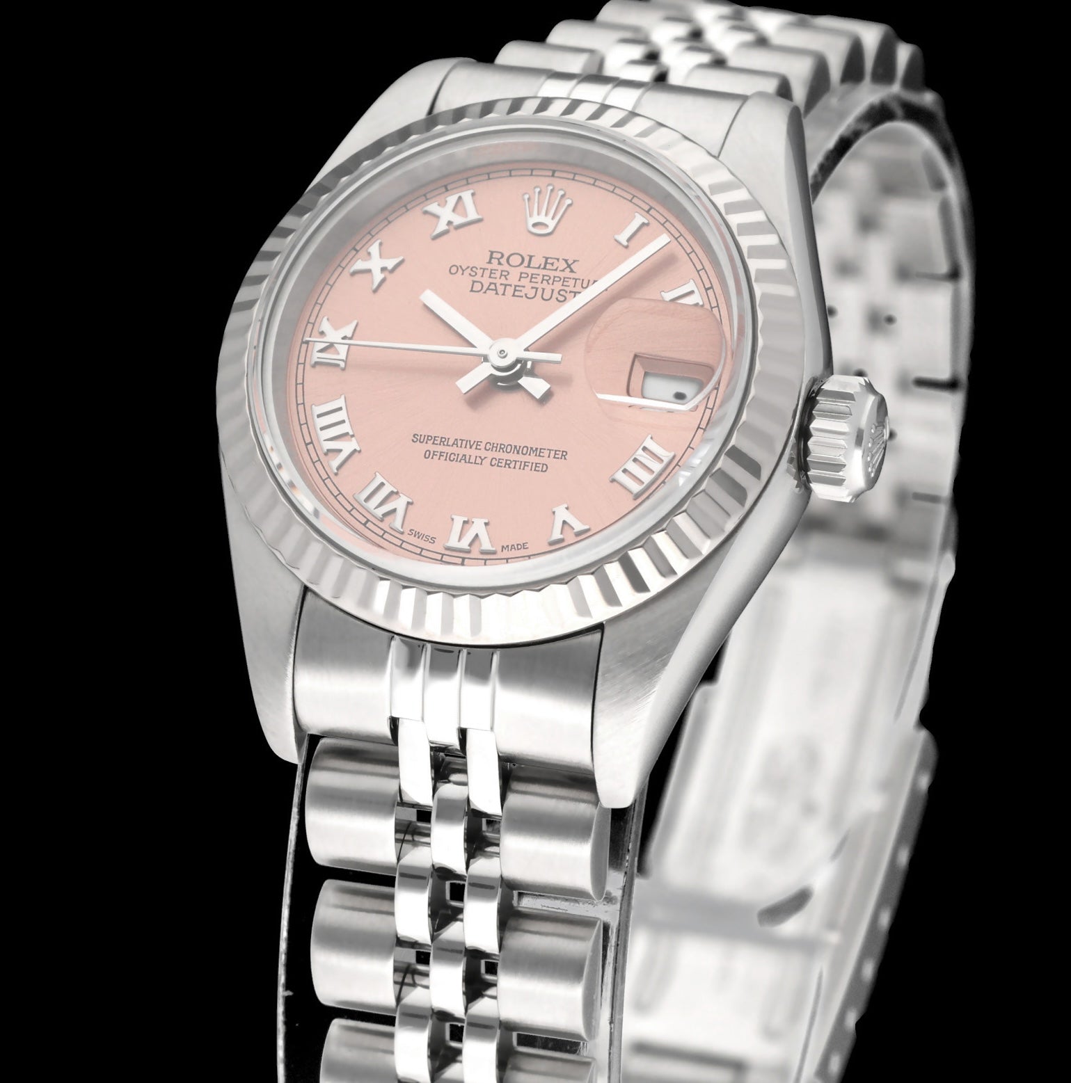 Rolex Oyster Perpetual Lady Datejust 69174G - 2002 - Rolex horloge - Rolex kopen - Rolex dames horloge - Trophies Watches