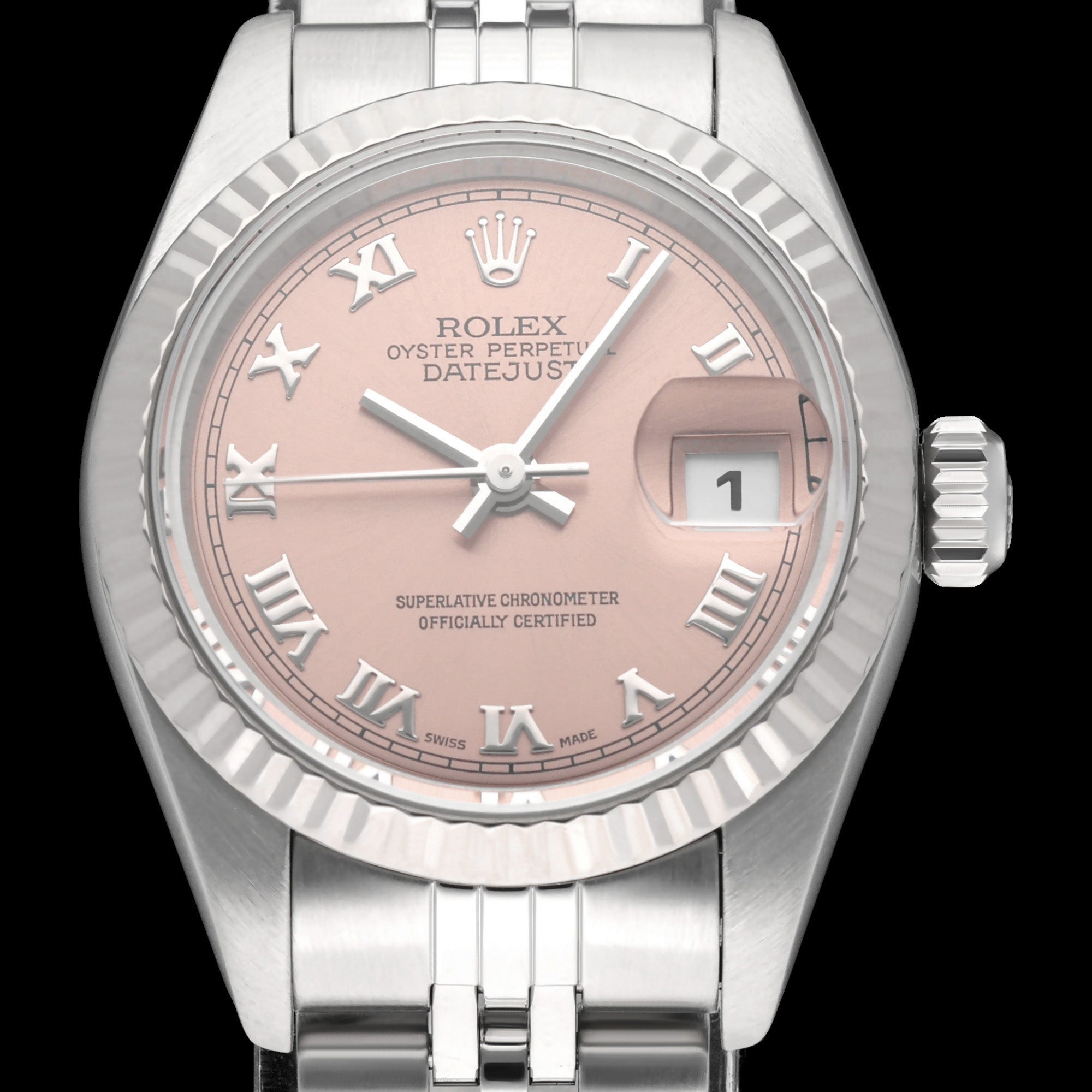 Rolex Oyster Perpetual Lady Datejust 69174G - 2002 - Rolex horloge - Rolex kopen - Rolex dames horloge - Trophies Watches