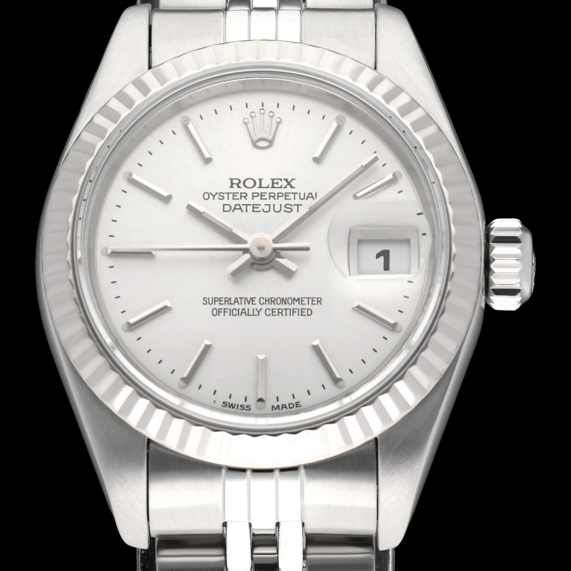 Rolex Oyster Perpetual Lady Datejust 79174 - 1999 - Rolex horloge - Rolex kopen - Rolex dames horloge - Trophies Watches