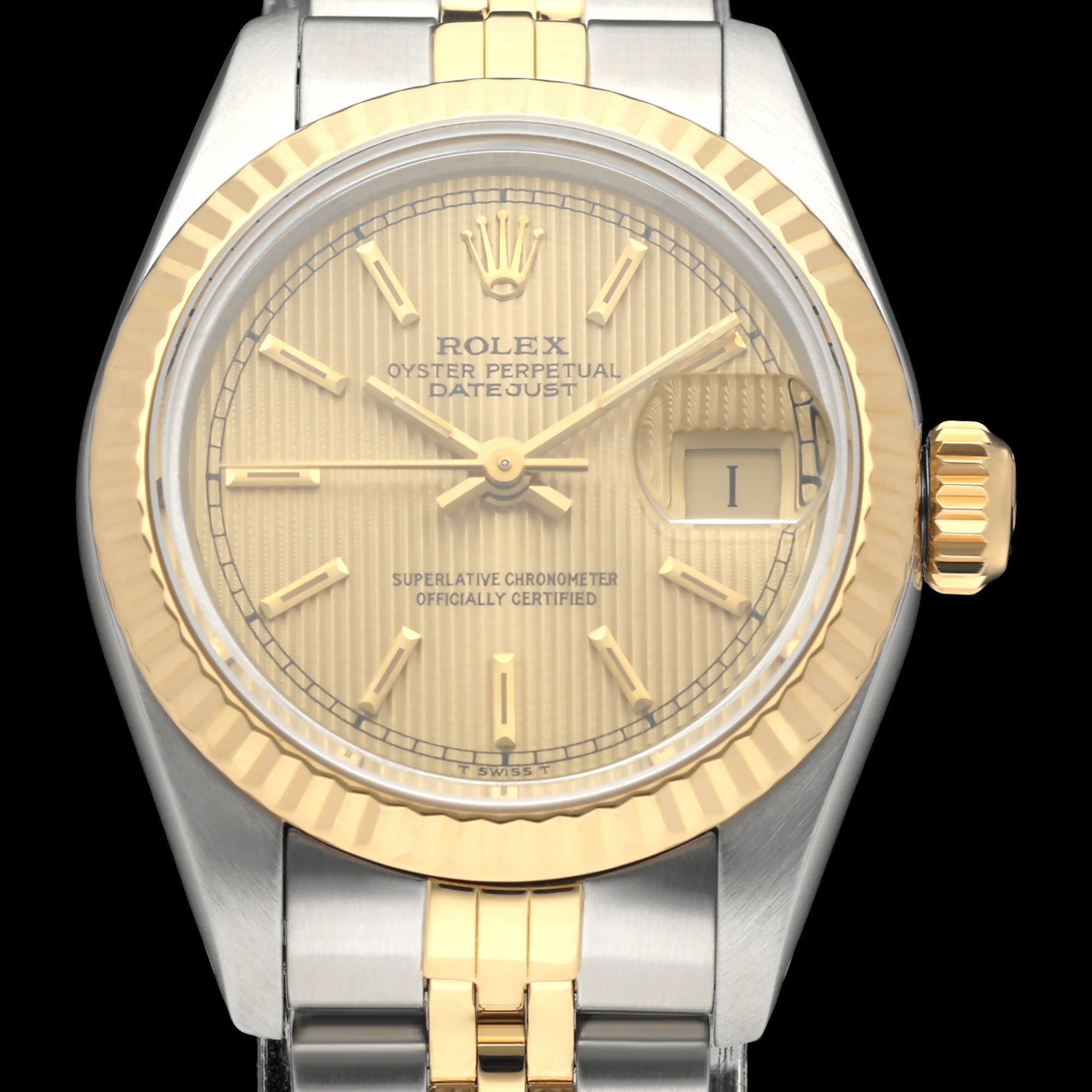Rolex Lady-Datejust 69173 - 1986 - Rolex horloge - Rolex kopen - Rolex dames horloge - Trophies Watches