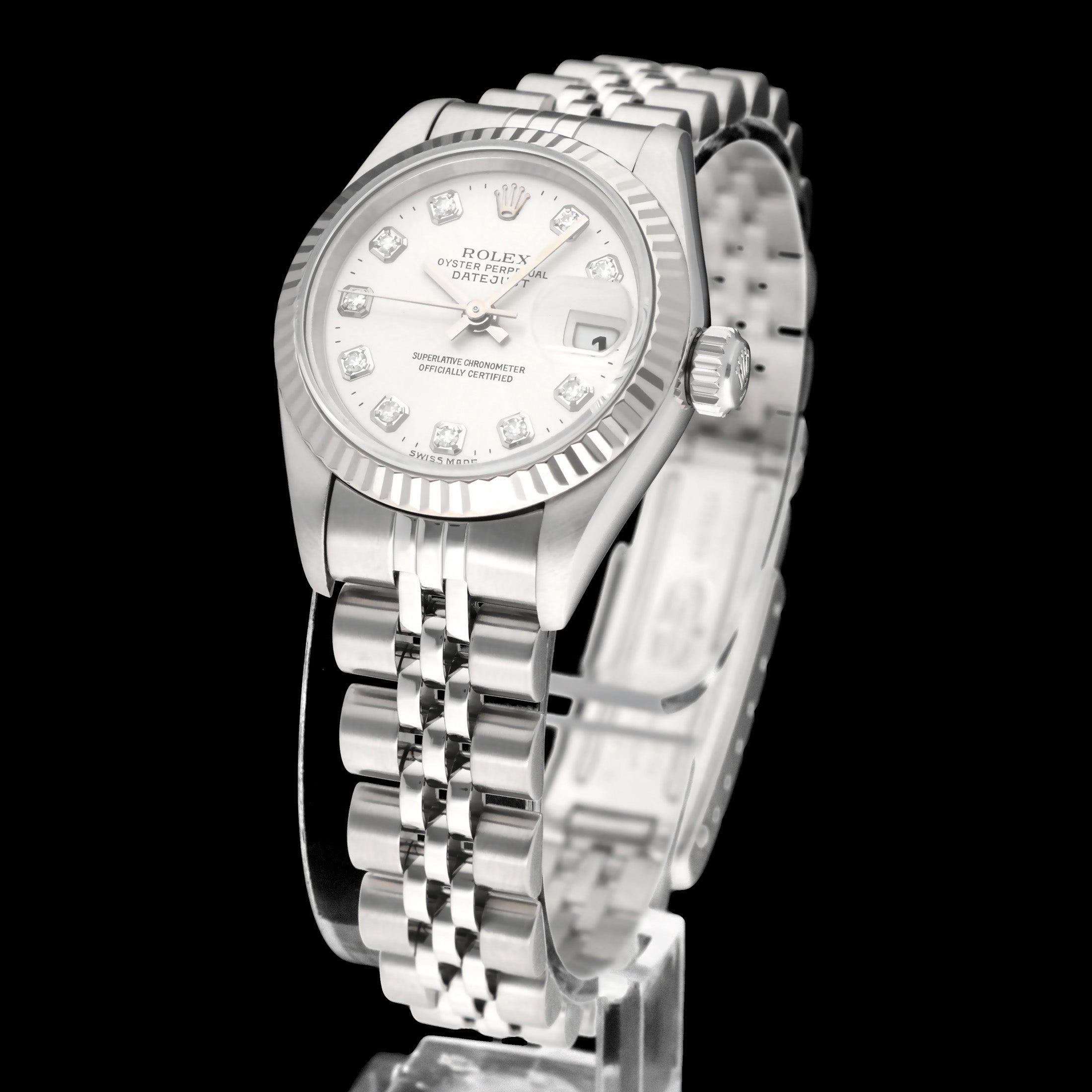 Rolex Oyster Perpetual Lady Datejust 69174G - 1997 - Rolex horloge - Rolex kopen - Rolex dames horloge - Trophies Watches