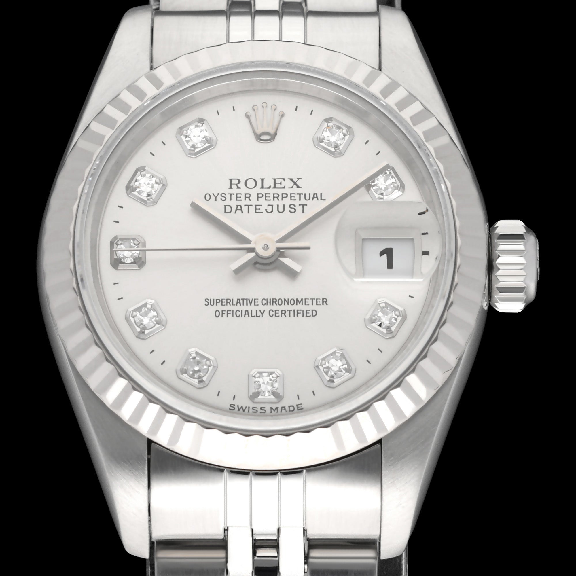 Rolex Oyster Perpetual Lady Datejust 69174G - 1997 - Rolex horloge - Rolex kopen - Rolex dames horloge - Trophies Watches