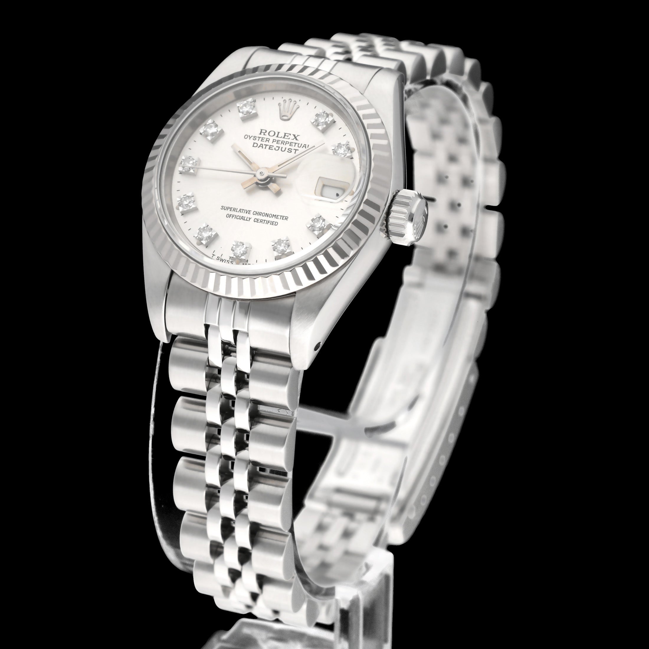 Rolex Oyster Perpetual Lady Datejust 69174G - 1993 - Rolex horloge - Rolex kopen - Rolex dames horloge - Trophies Watches