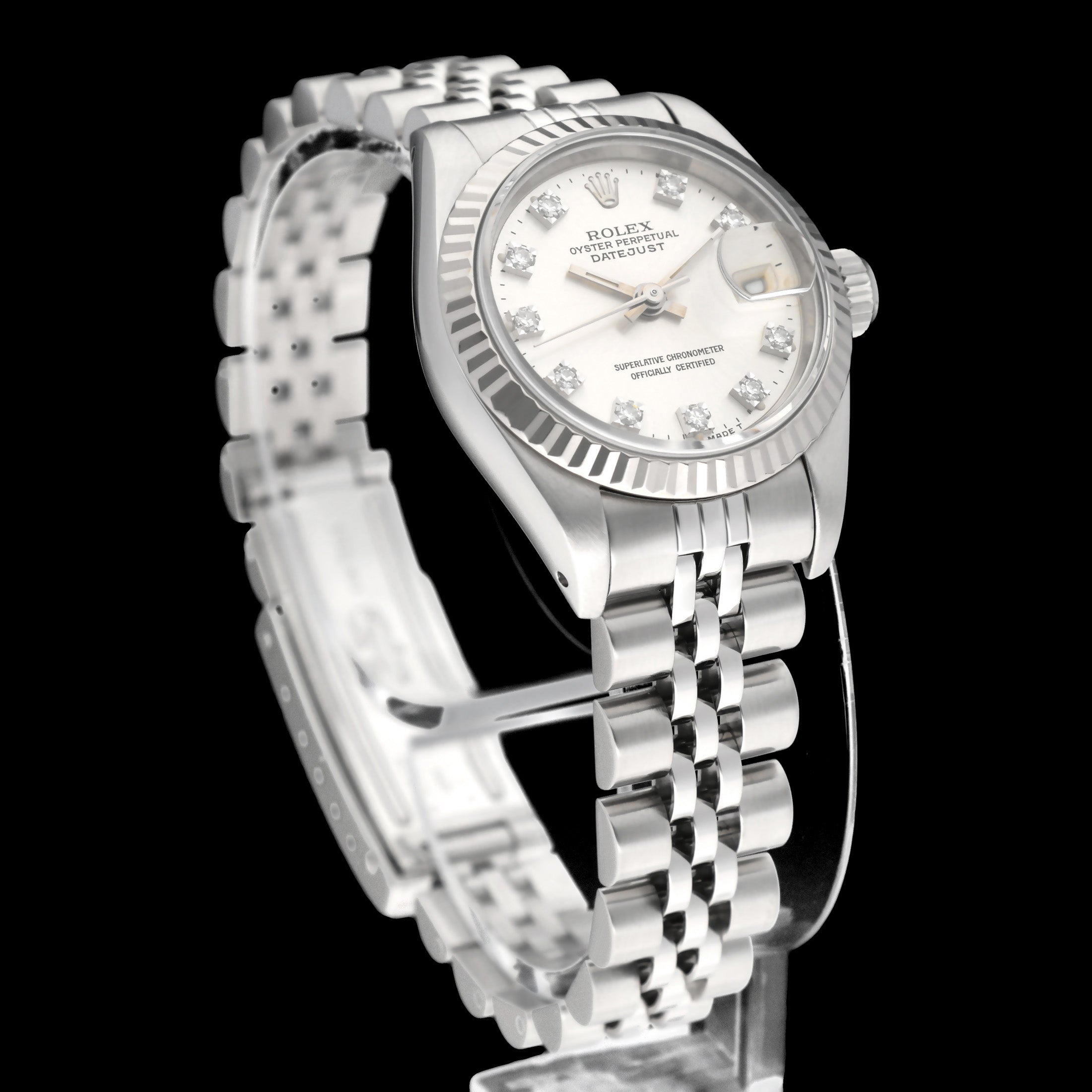 Rolex Oyster Perpetual Lady Datejust 69174G - 1993 - Rolex horloge - Rolex kopen - Rolex dames horloge - Trophies Watches