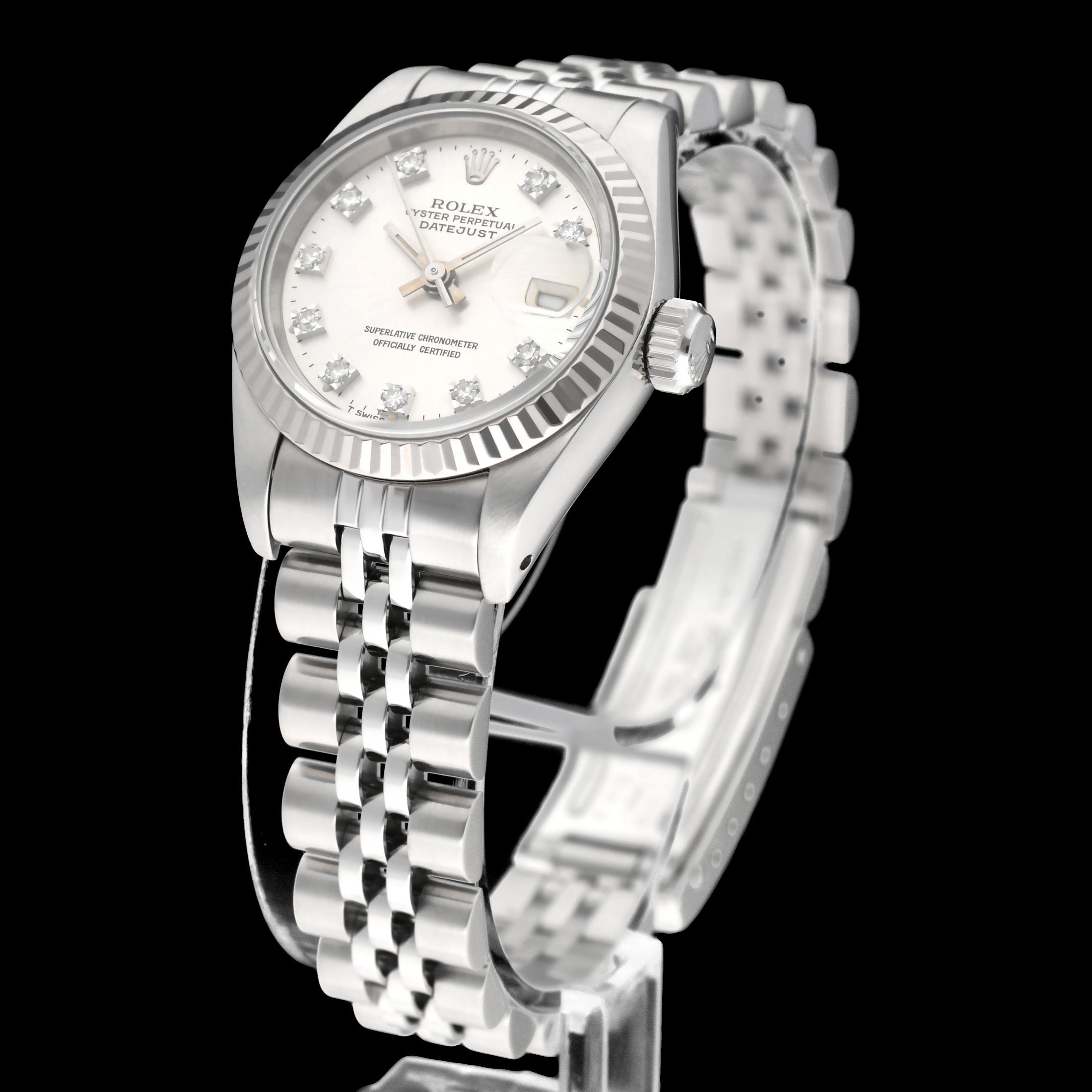 Rolex Oyster Perpetual Lady Datejust 69174G - 1993 - Rolex horloge - Rolex kopen - Rolex dames horloge - Trophies Watches