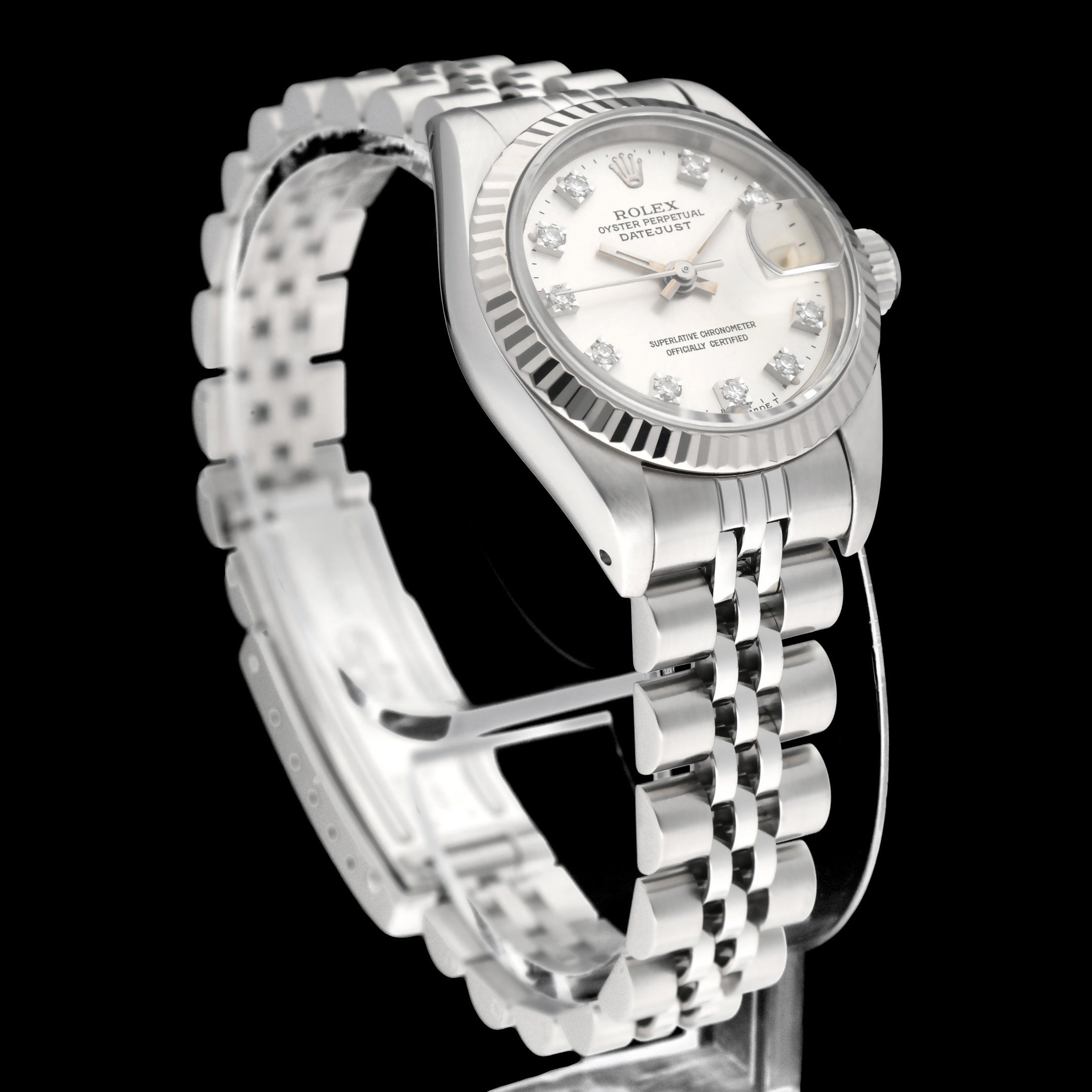 Rolex Oyster Perpetual Lady Datejust 69174G - 1993 - Rolex horloge - Rolex kopen - Rolex dames horloge - Trophies Watches