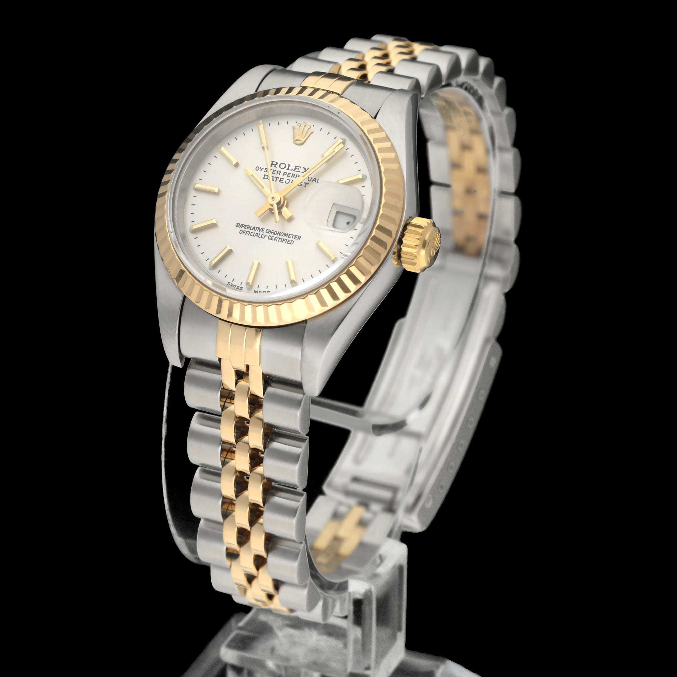 Rolex Lady-Datejust 79173 - 2003 - Rolex horloge - Rolex kopen - Rolex dames horloge - Trophies Watches