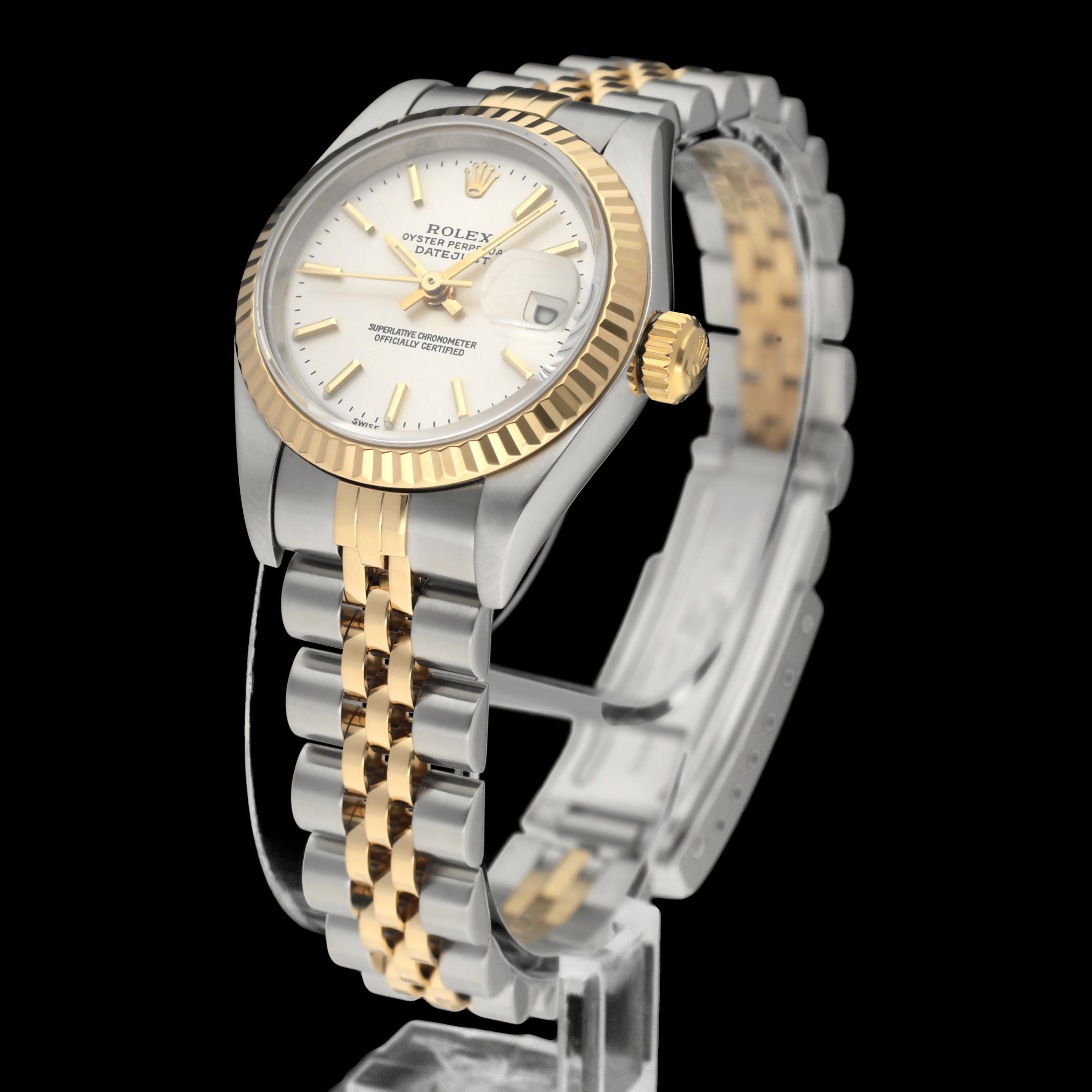 Rolex Lady-Datejust 79173 - 2003 - Rolex horloge - Rolex kopen - Rolex dames horloge - Trophies Watches