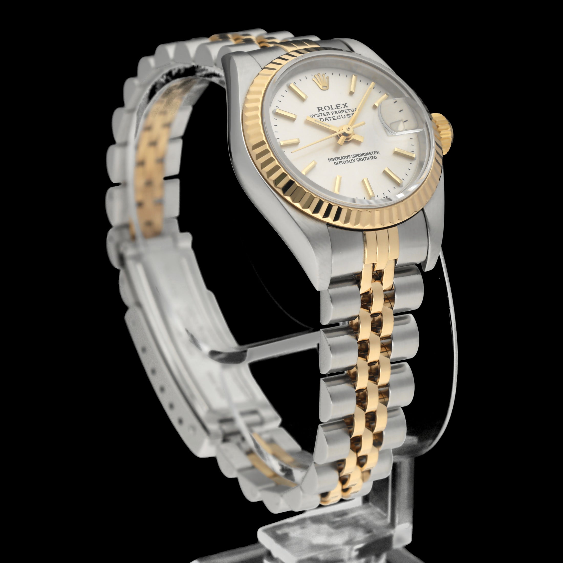 Rolex Lady-Datejust 79173 - 2003 - Rolex horloge - Rolex kopen - Rolex dames horloge - Trophies Watches