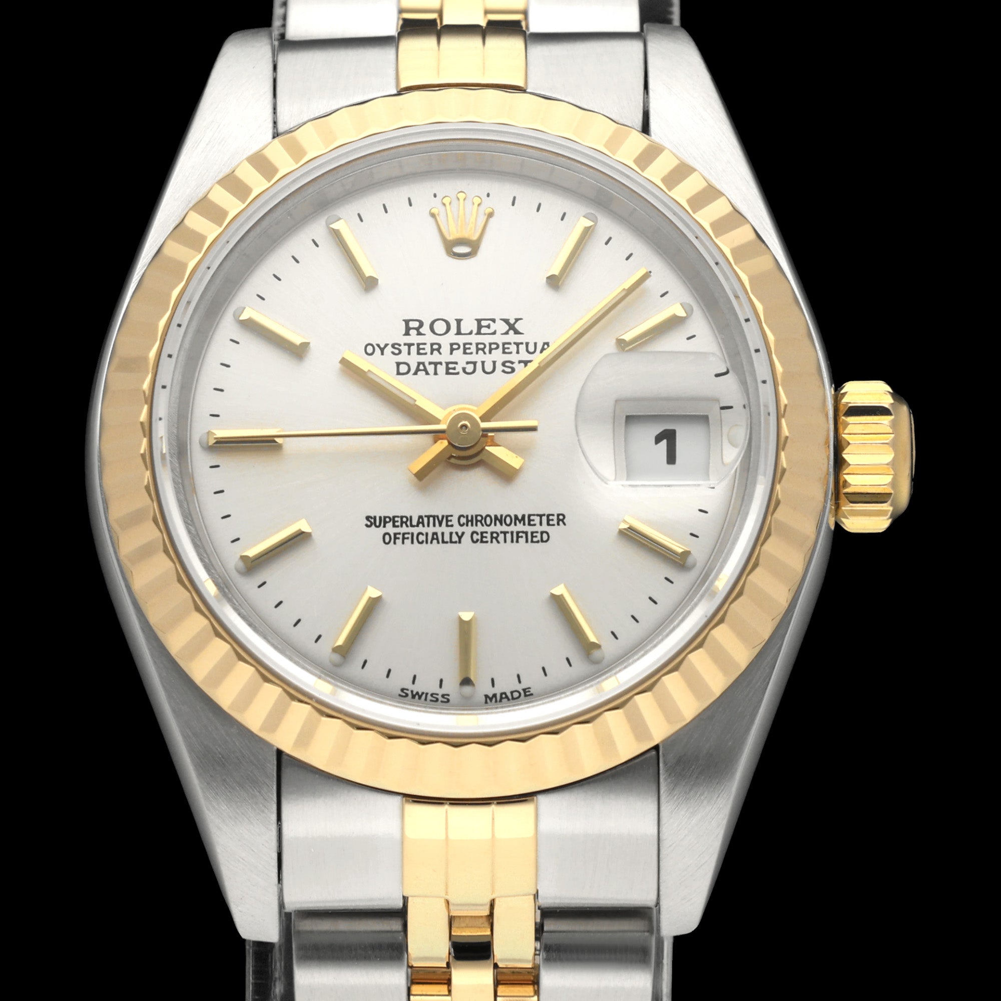 Rolex Lady-Datejust 79173 - 2003 - Rolex horloge - Rolex kopen - Rolex dames horloge - Trophies Watches