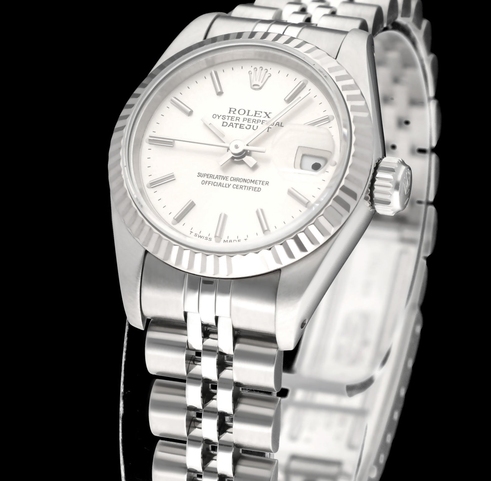 Rolex Oyster Perpetual Lady Datejust 69174 - 1993 - Rolex horloge - Rolex kopen - Rolex dames horloge - Trophies Watches