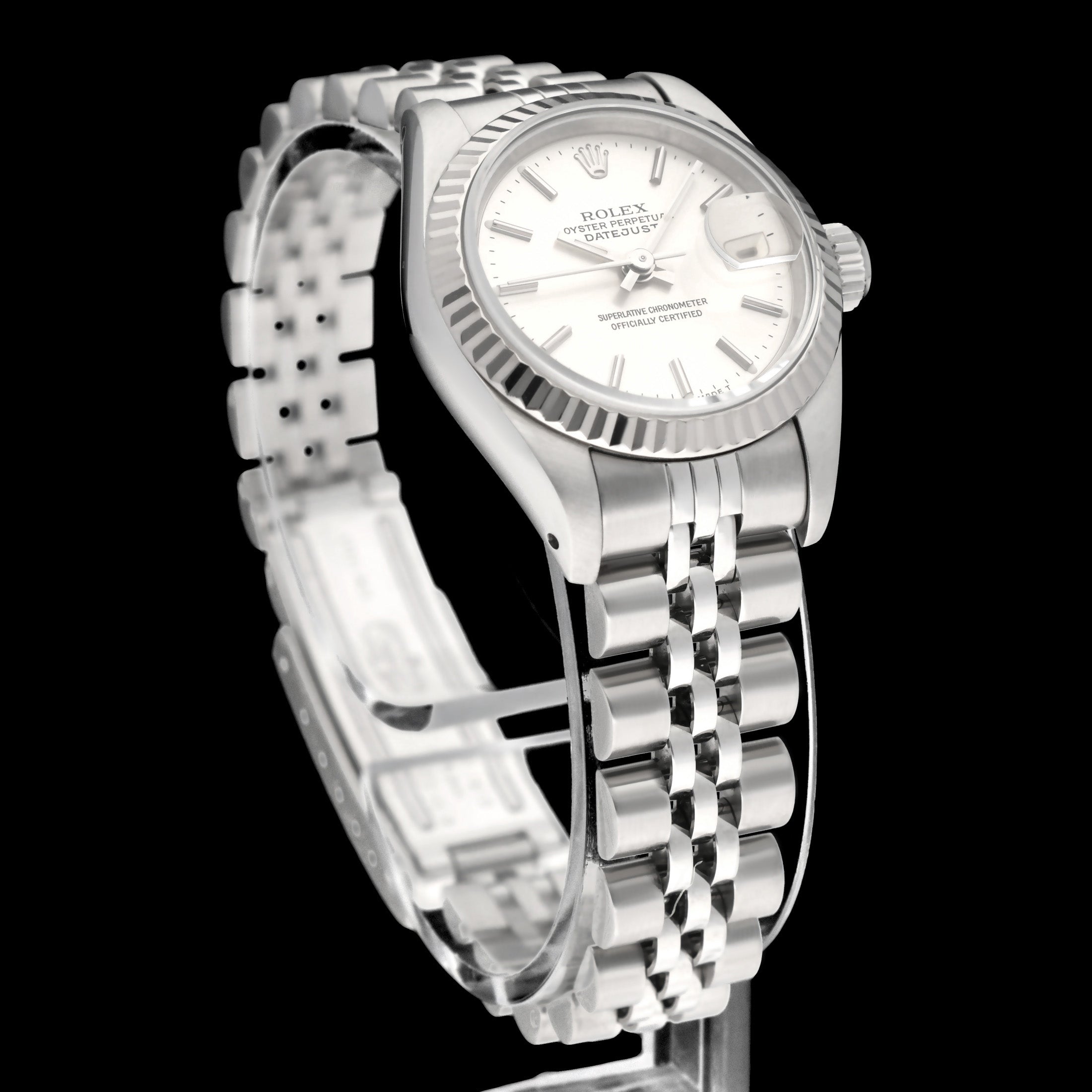 Rolex Oyster Perpetual Lady Datejust 69174 - 1993 - Rolex horloge - Rolex kopen - Rolex dames horloge - Trophies Watches