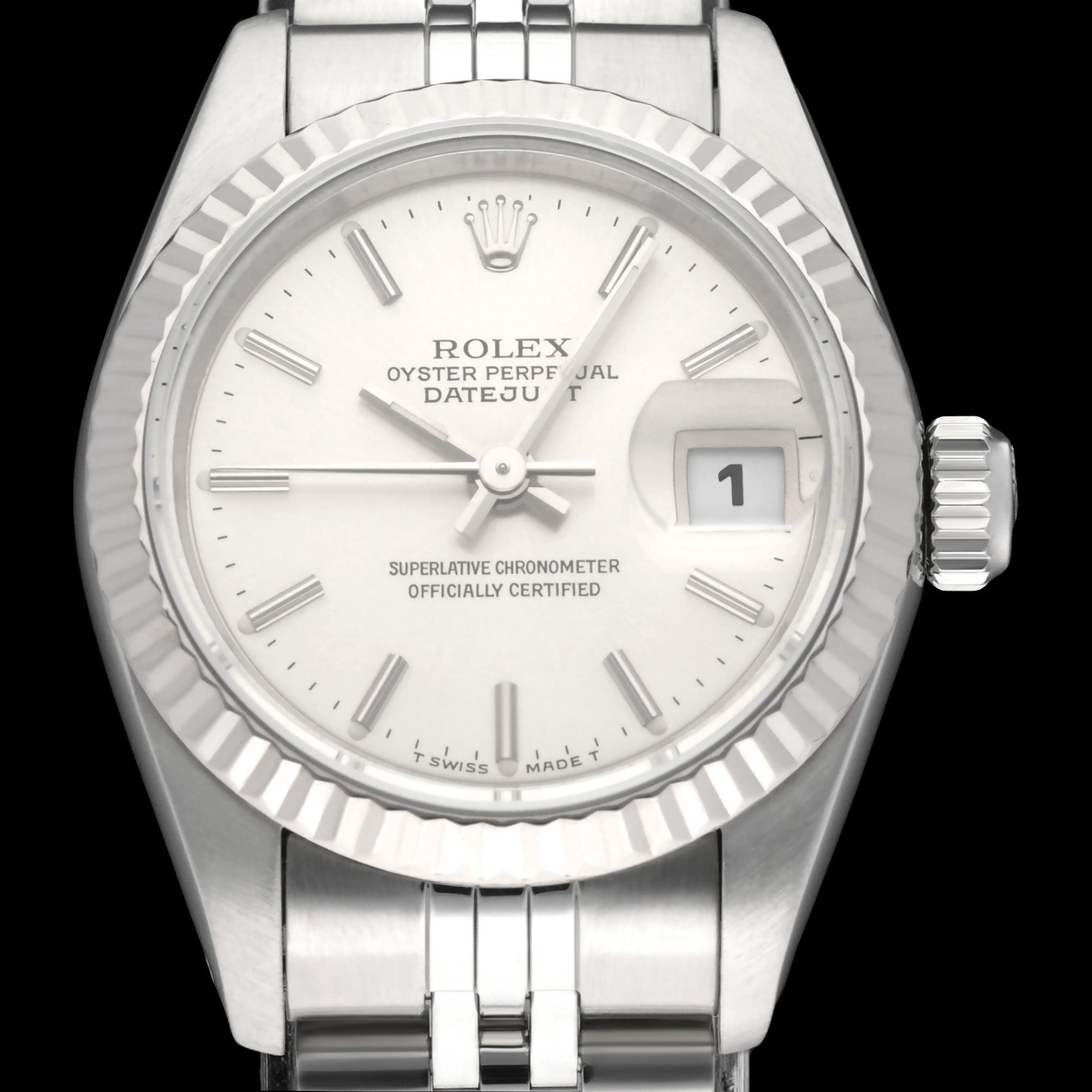 Rolex Oyster Perpetual Lady Datejust 69174 - 1993 - Rolex horloge - Rolex kopen - Rolex dames horloge - Trophies Watches