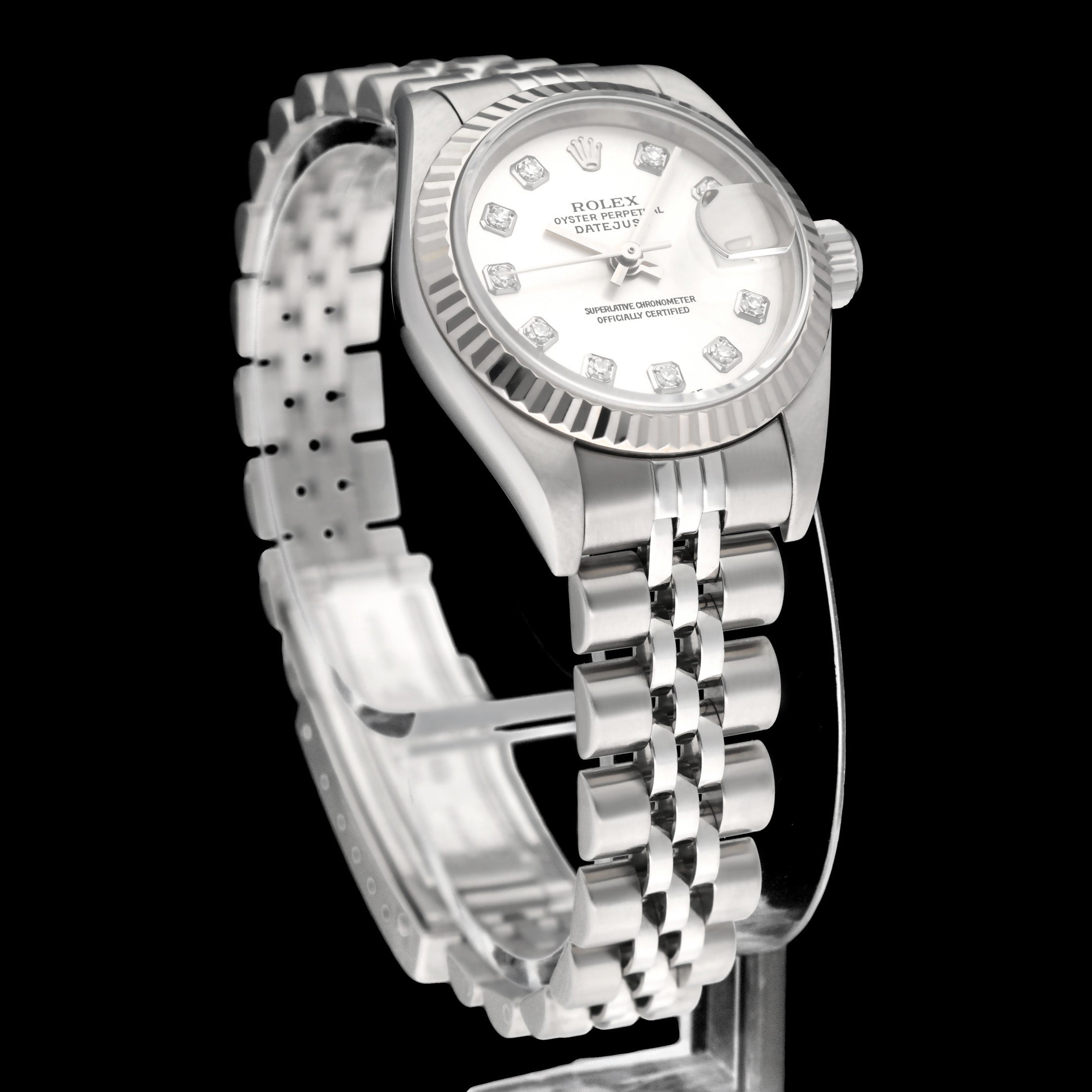 Rolex Oyster Perpetual Lady Datejust 69174G - 2002 - Rolex horloge - Rolex kopen - Rolex dames horloge - Trophies Watches