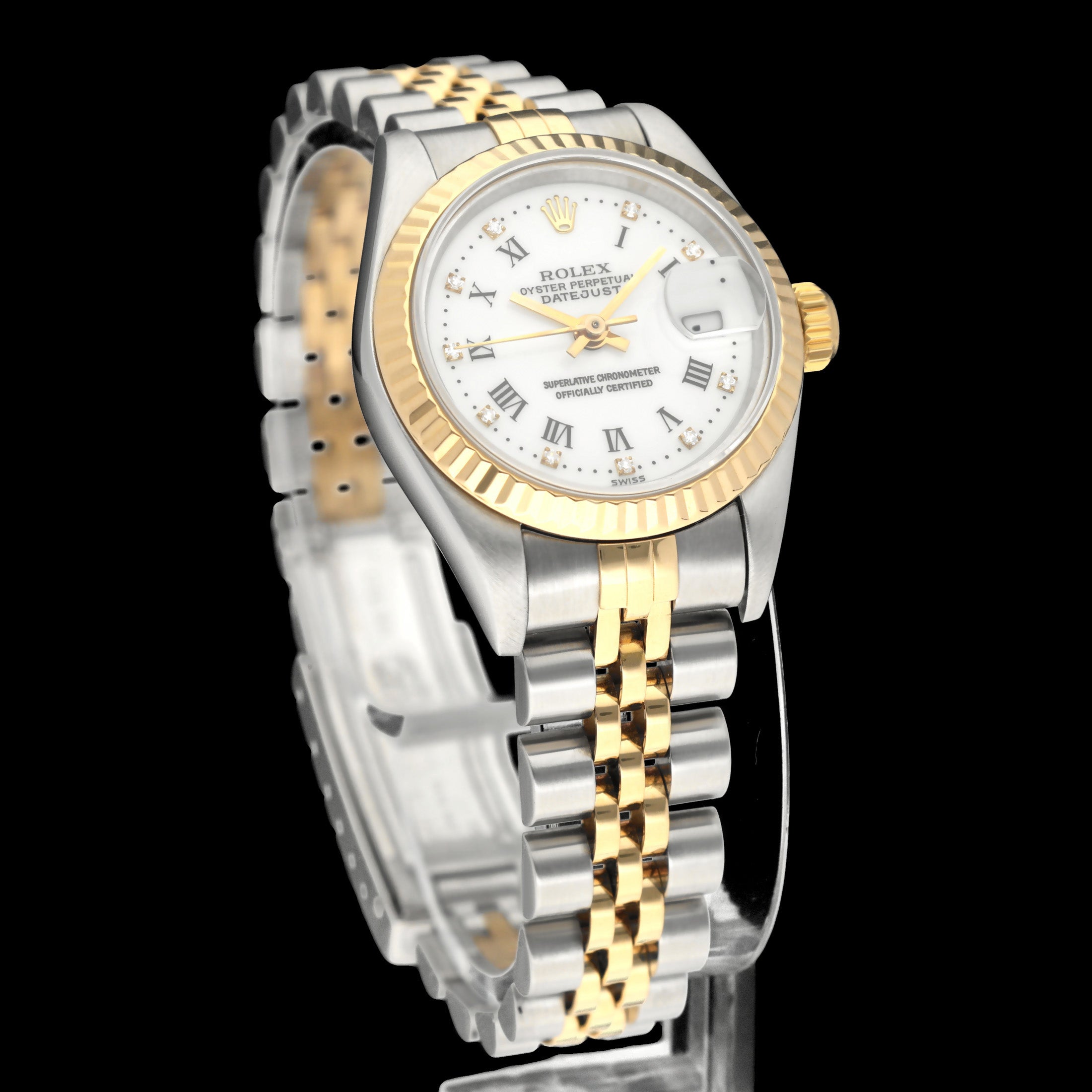 Rolex Lady-Datejust 69173G - 1996 - Rolex horloge - Rolex kopen - Rolex dames horloge - Trophies Watches
