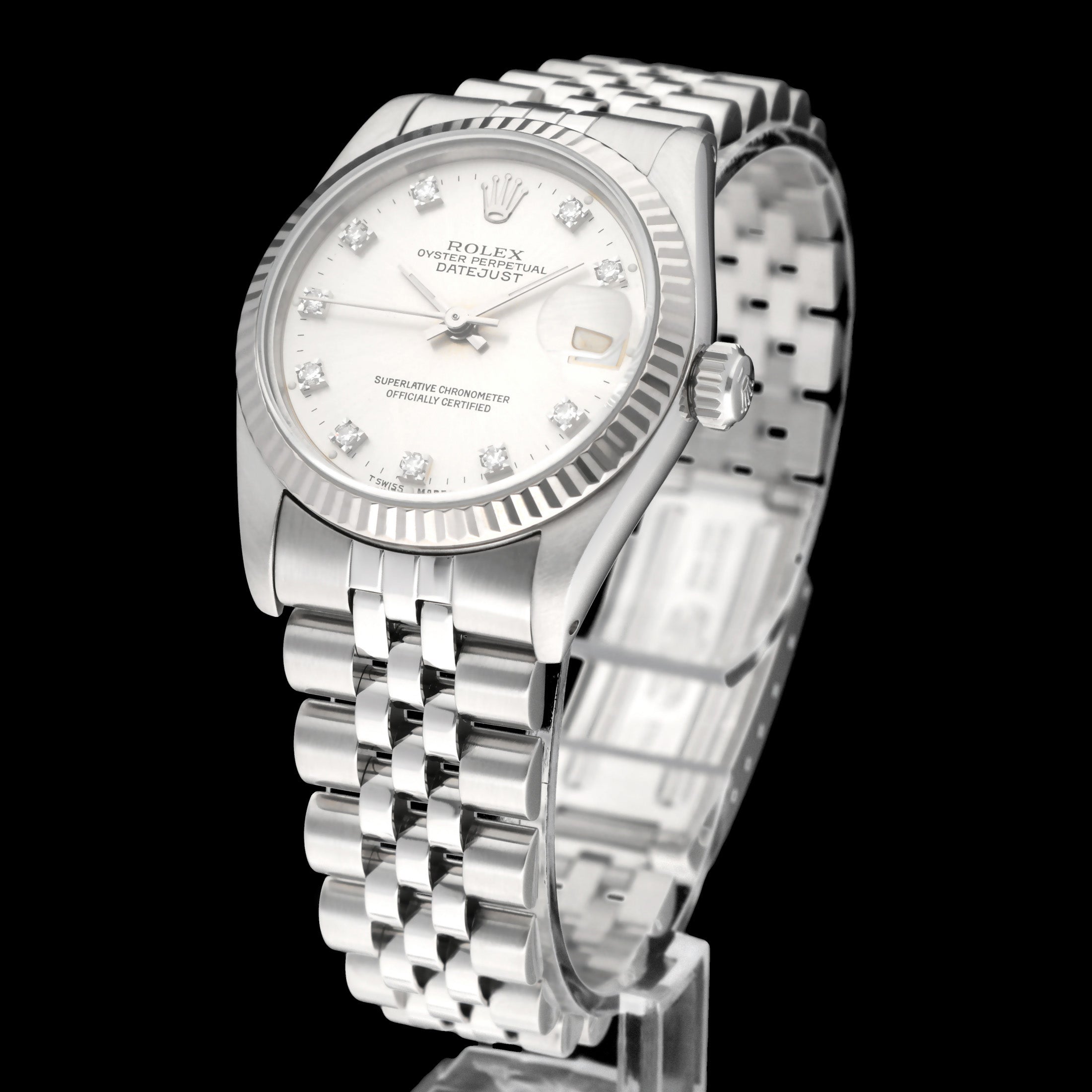 Rolex Datejust 31 68274G - 1990 - Rolex horloge - Rolex kopen - Rolex dames horloge - Trophies Watches
