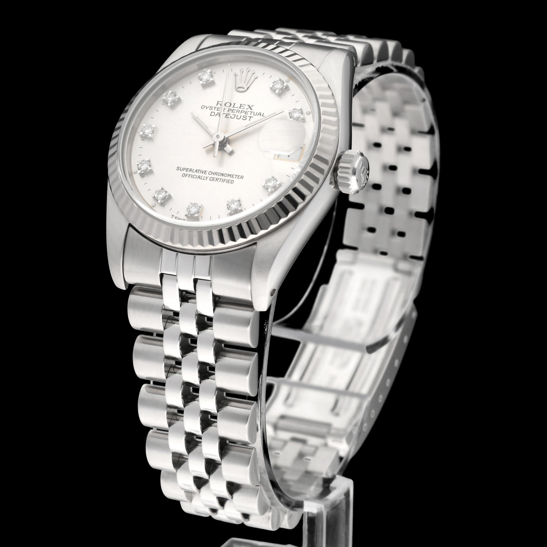 Rolex Datejust 31 68274G - 1990 - Rolex horloge - Rolex kopen - Rolex dames horloge - Trophies Watches