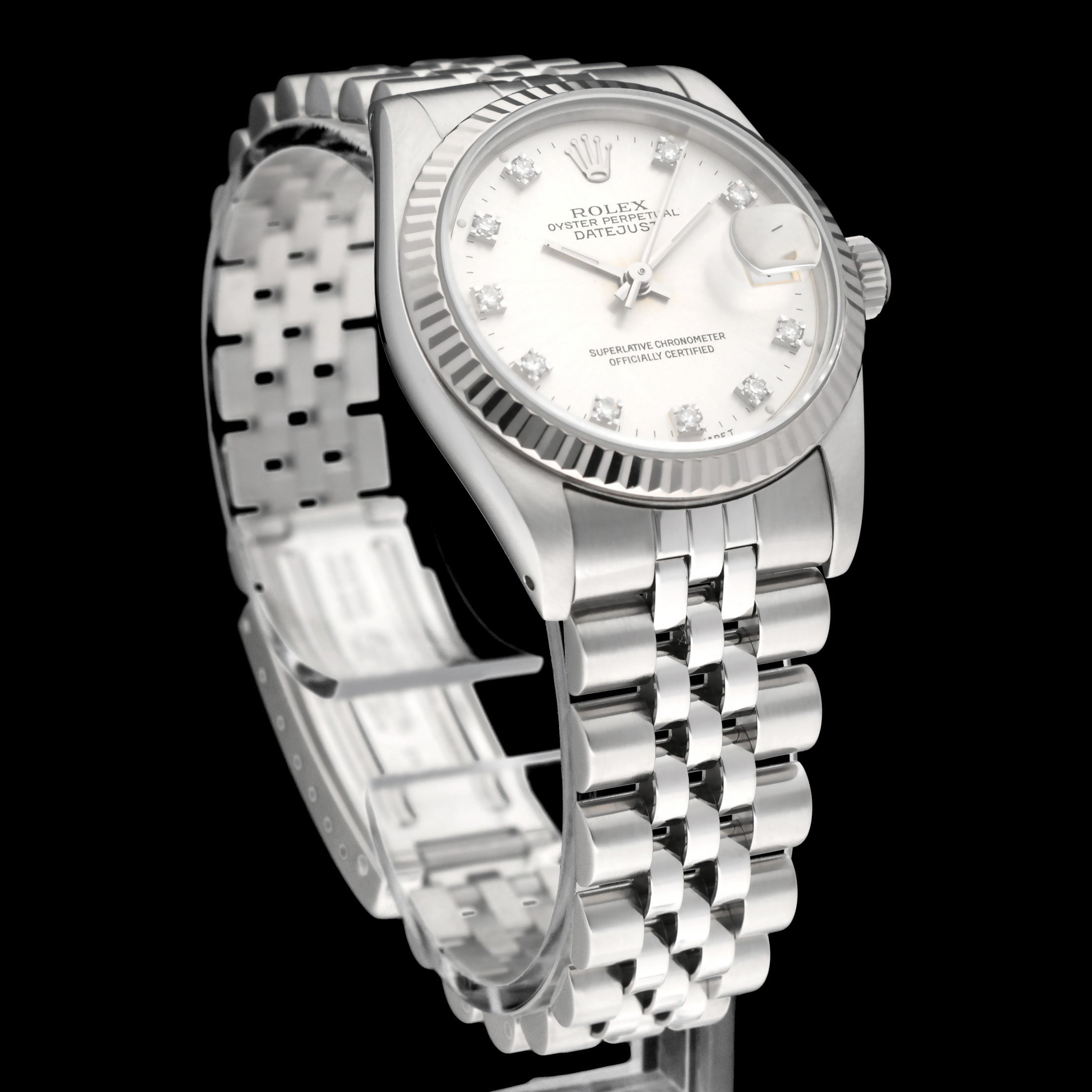 Rolex Datejust 31 68274G - 1990 - Rolex horloge - Rolex kopen - Rolex dames horloge - Trophies Watches