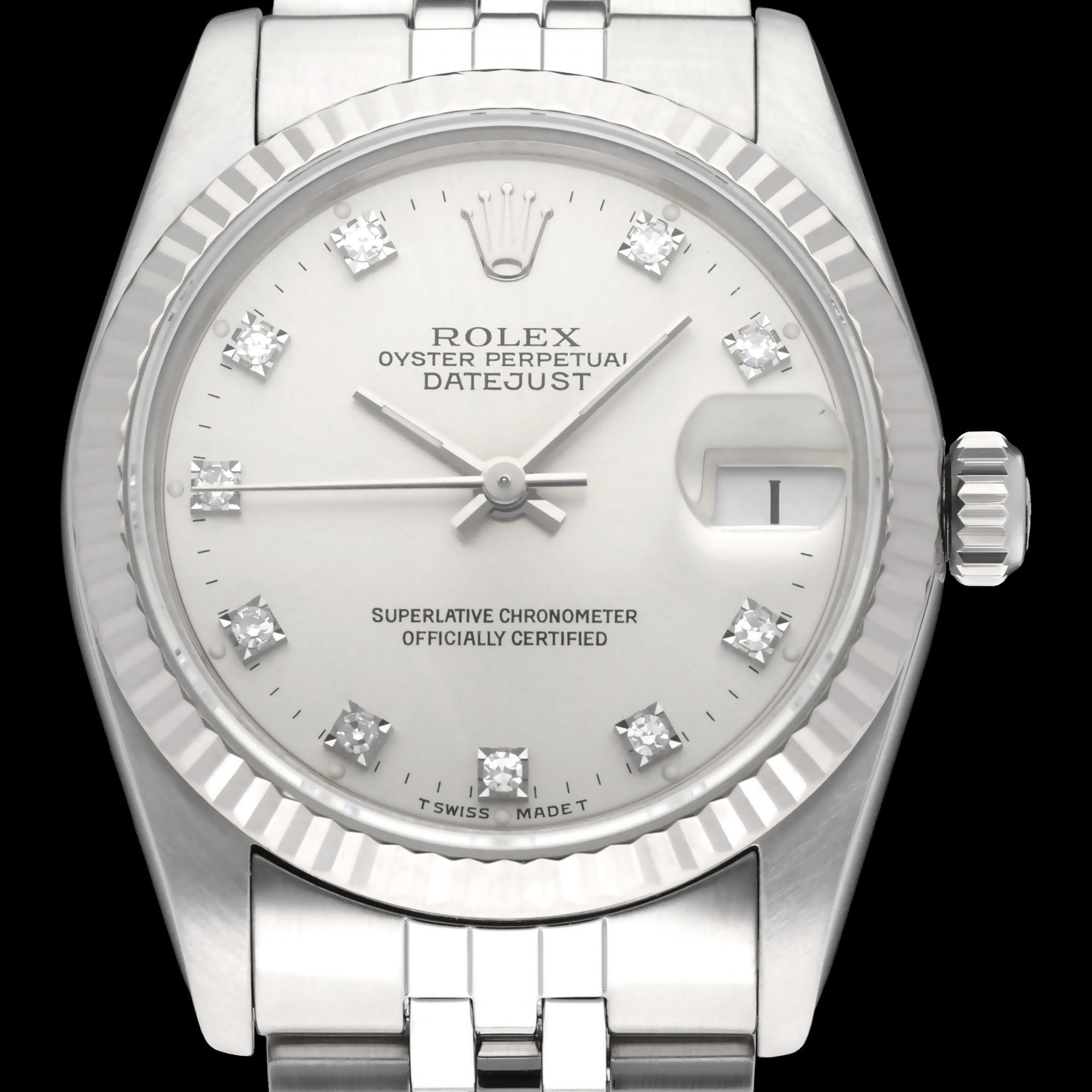 Rolex Datejust 31 68274G - 1990 - Rolex horloge - Rolex kopen - Rolex dames horloge - Trophies Watches