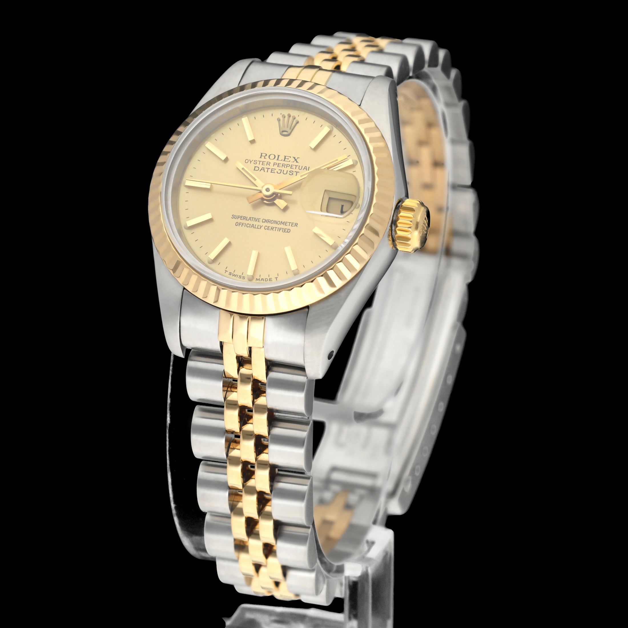 Rolex Lady-Datejust 69173 - 1986 - Rolex horloge - Rolex kopen - Rolex dames horloge - Trophies Watches