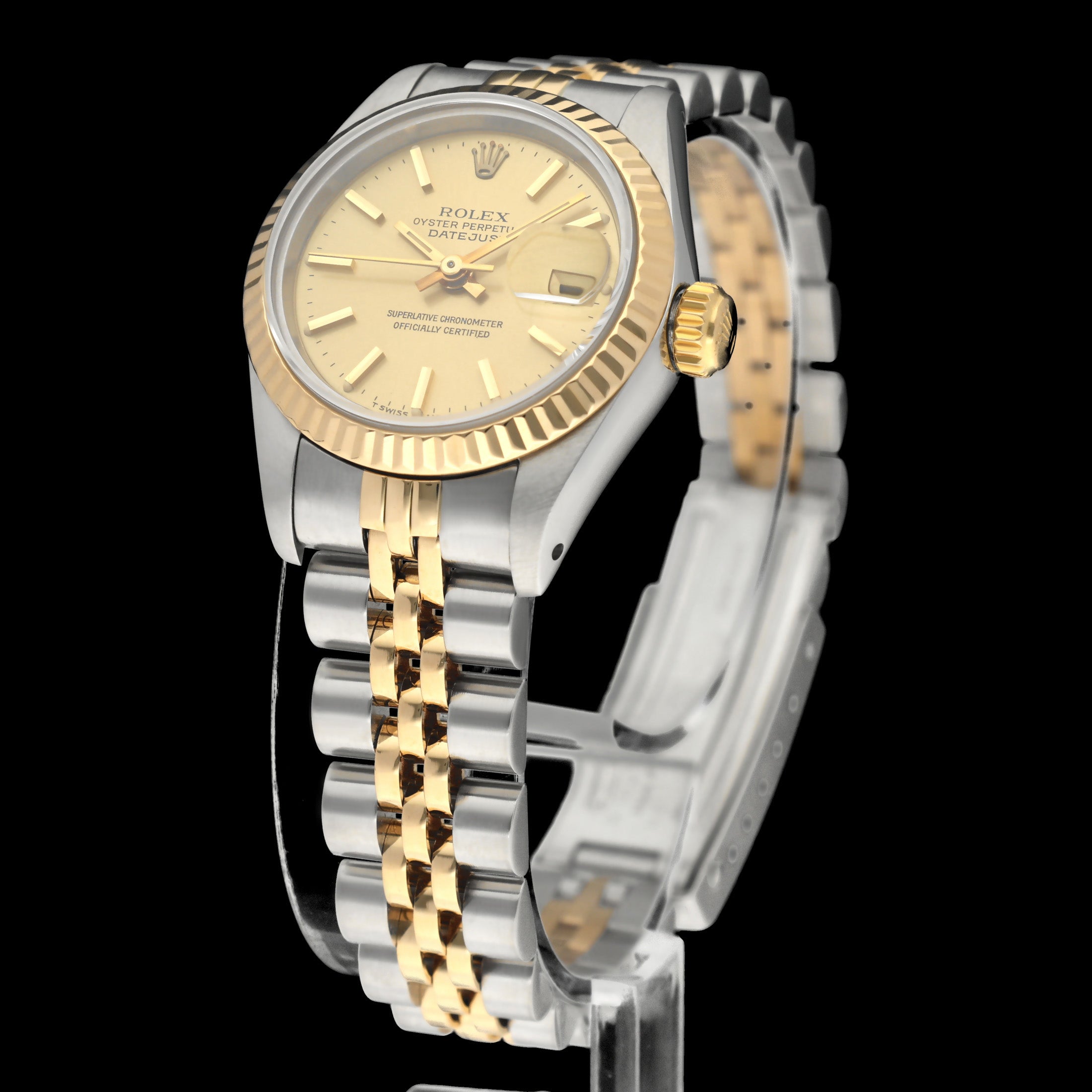 Rolex Lady-Datejust 69173 - 1986 - Rolex horloge - Rolex kopen - Rolex dames horloge - Trophies Watches
